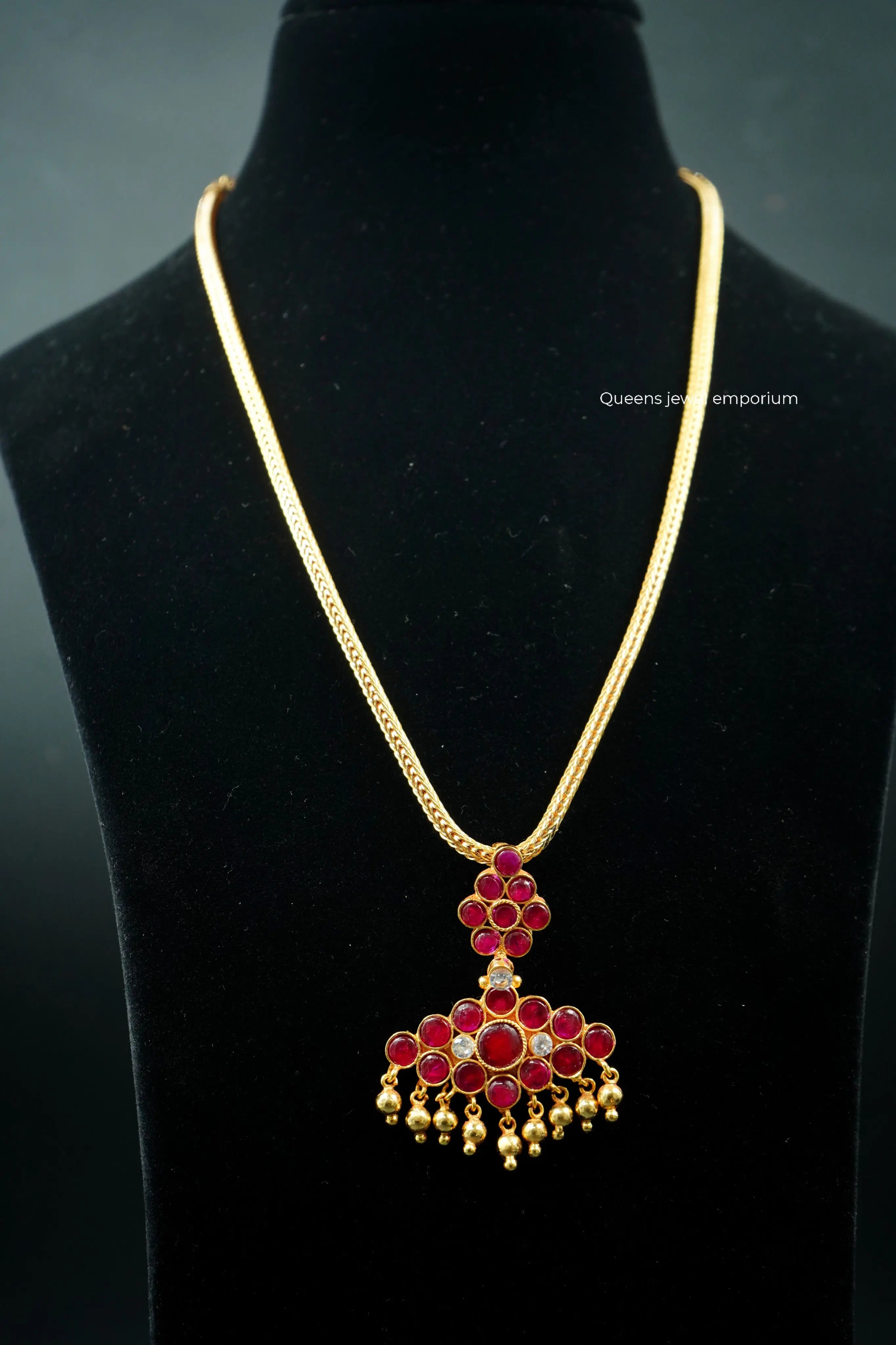 ANVIKA PENDANT - Queens Jewel Emporium