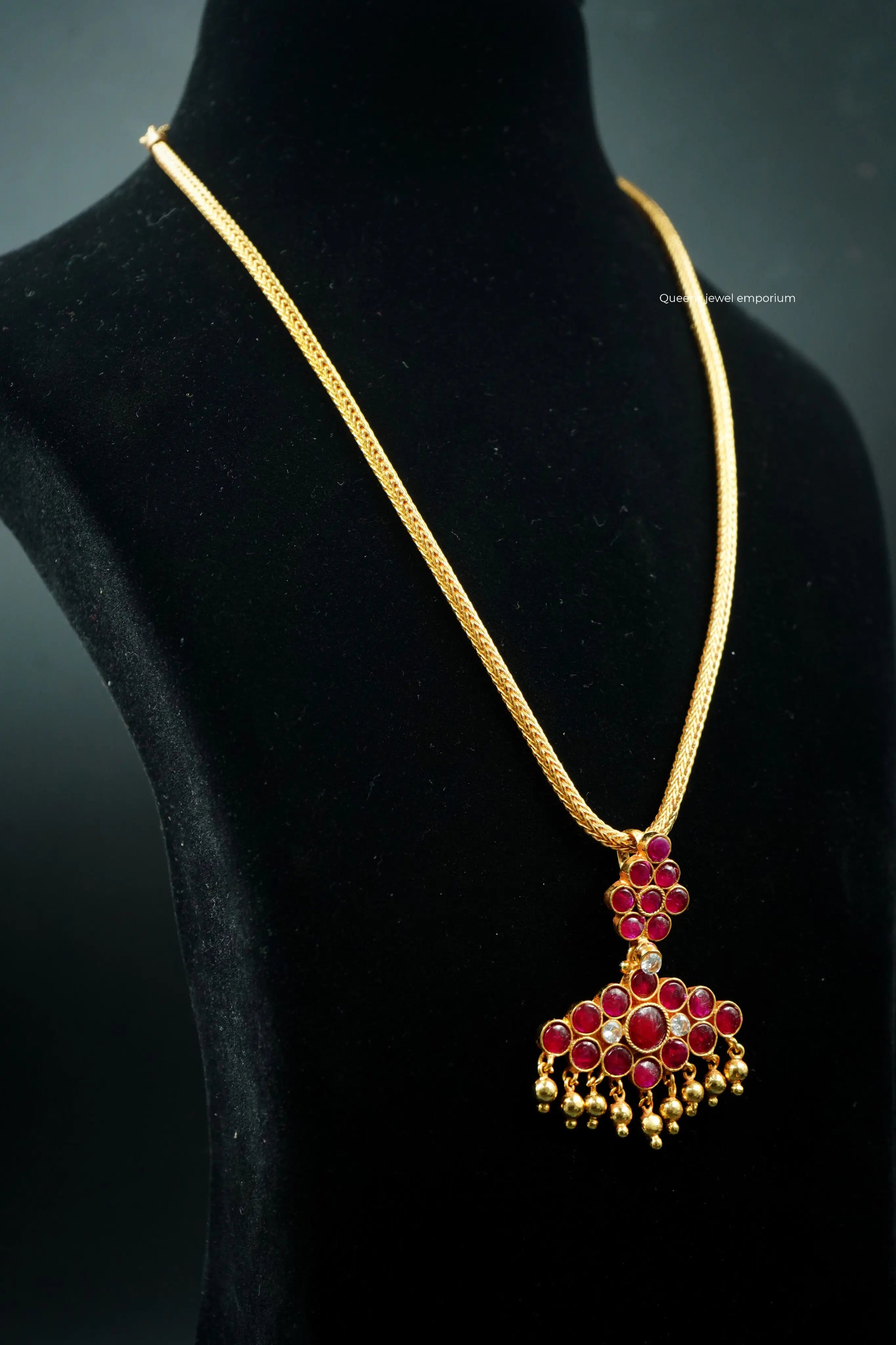 ANVIKA PENDANT - Queens Jewel Emporium