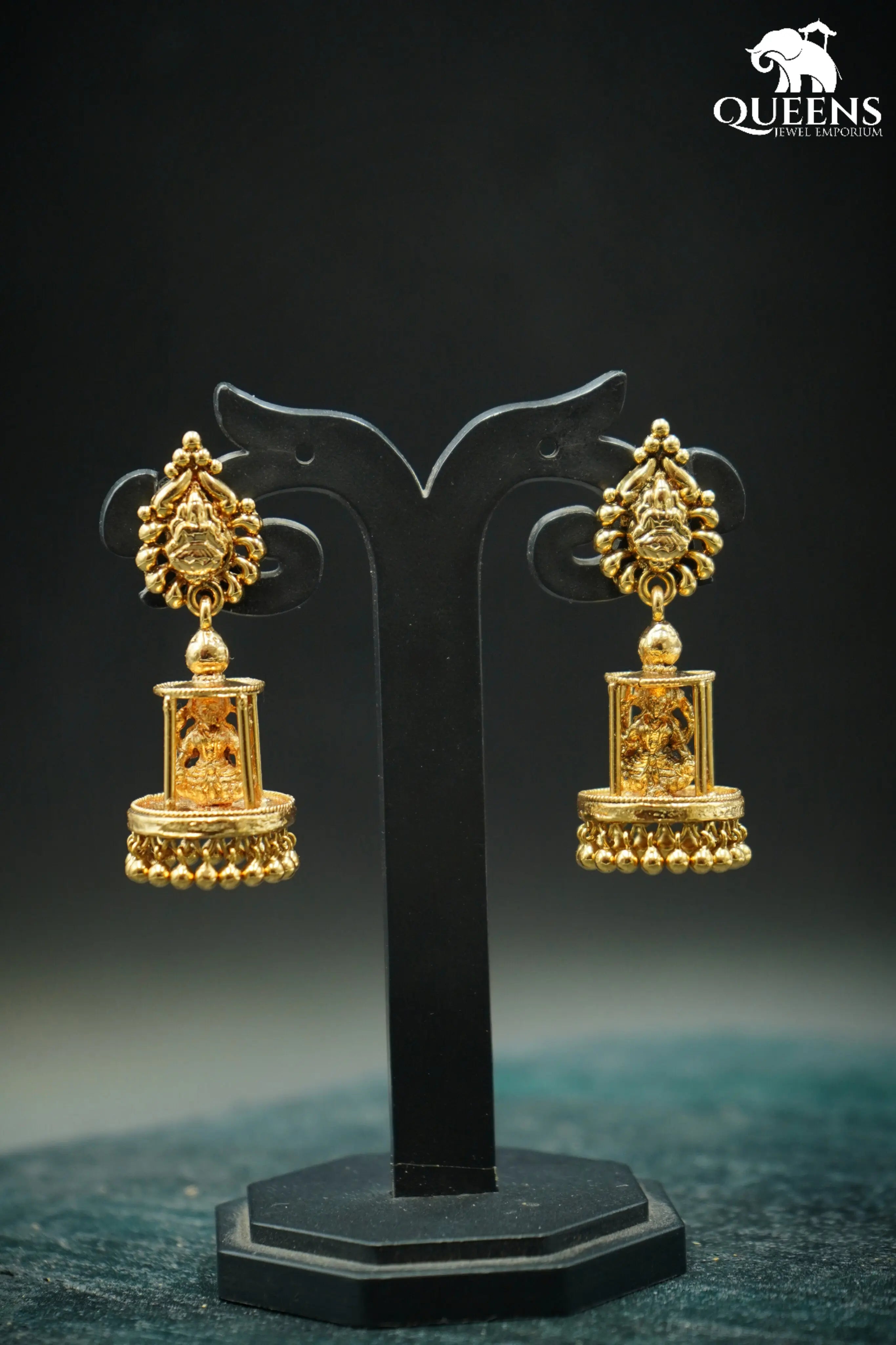 APOORVA JHUMKA - Queens Jewel Emporium