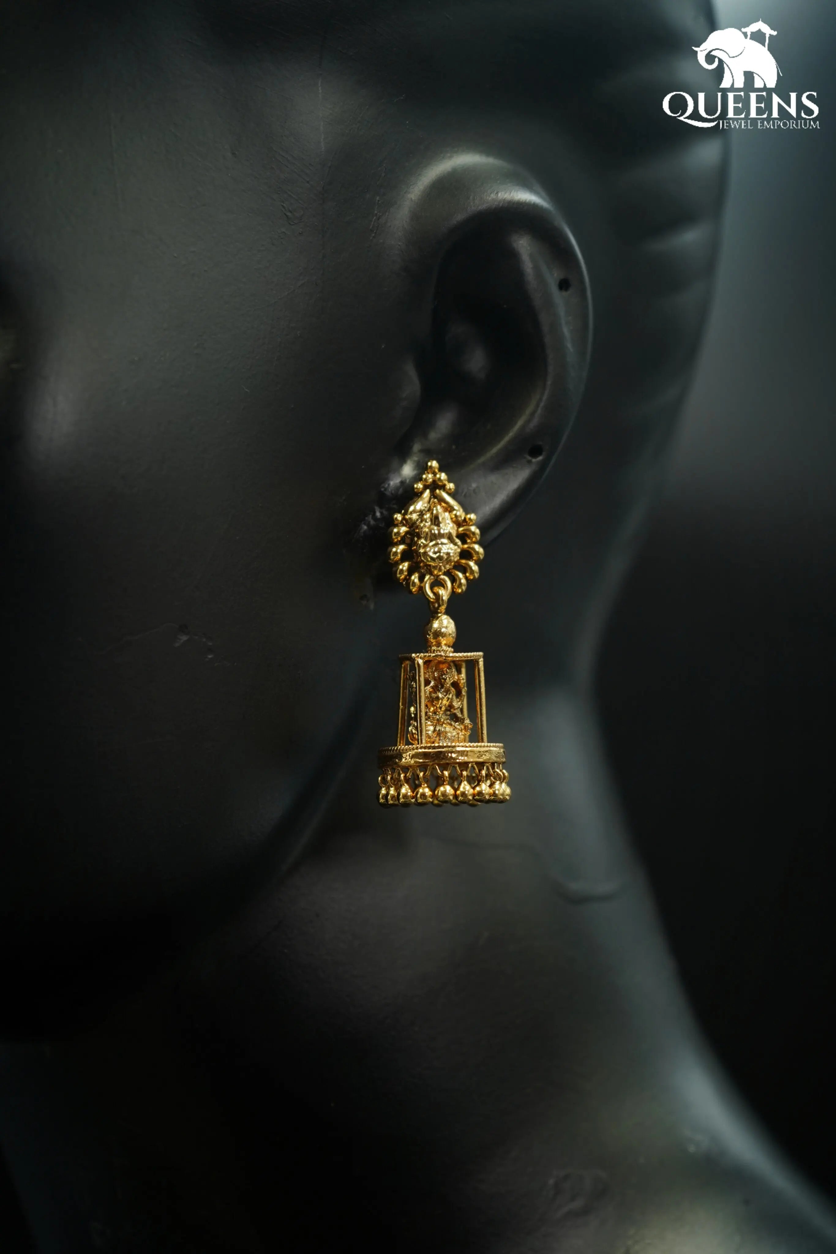 APOORVA JHUMKA - Queens Jewel Emporium