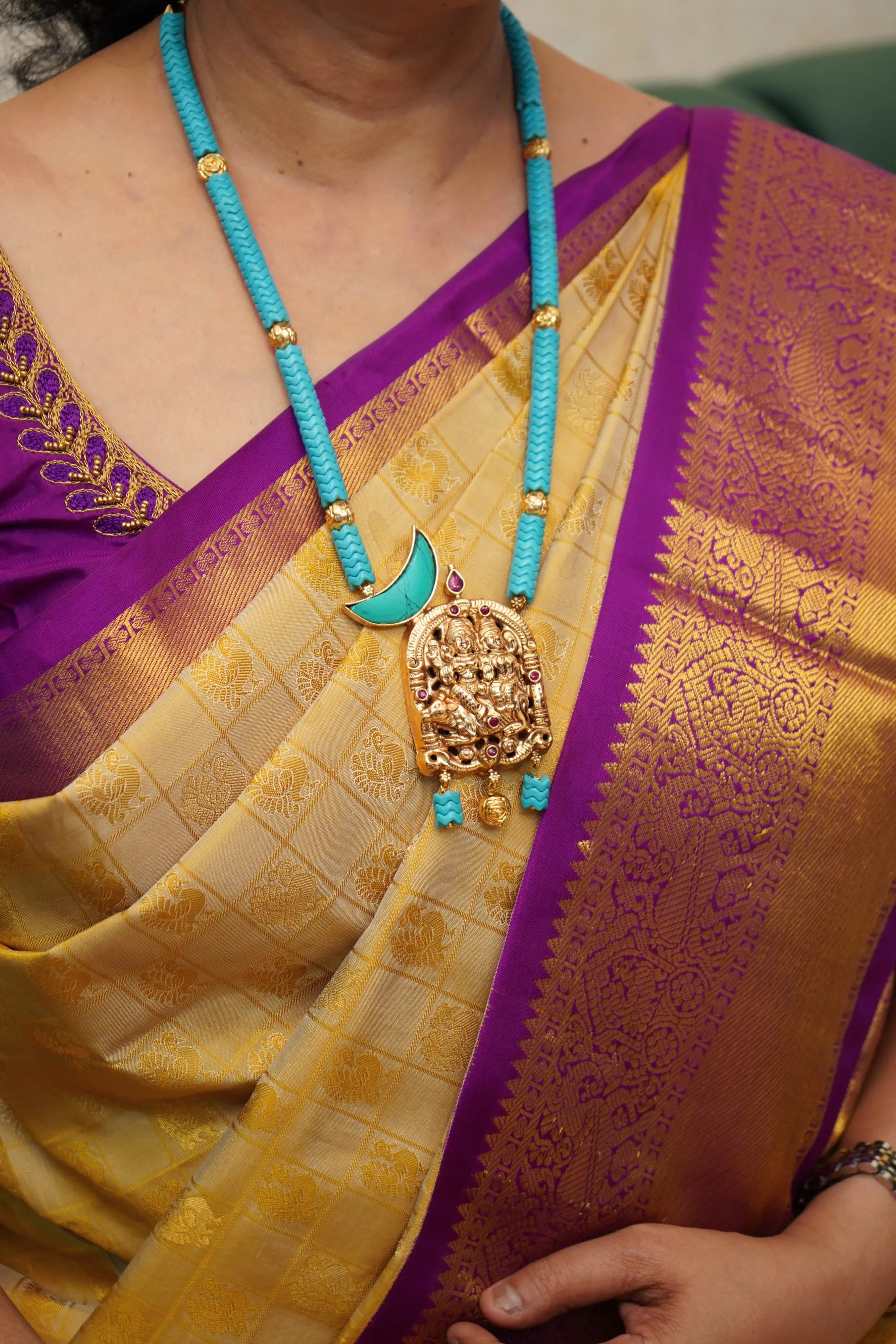 ARDHANARISHVARA HARAM - Queens Jewel Emporium