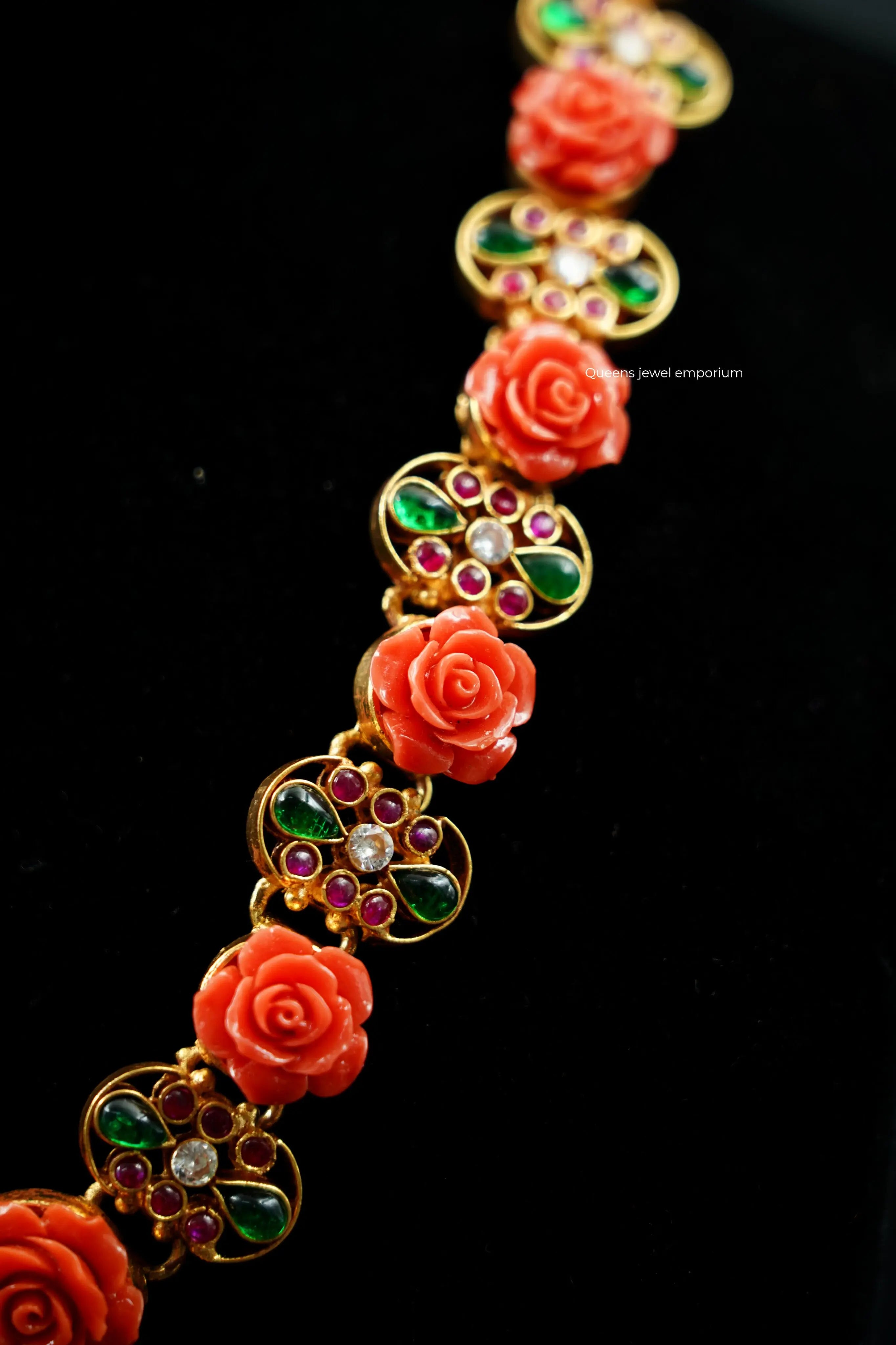 ARIA - ROSA NECKLACE - Queens Jewel Emporium