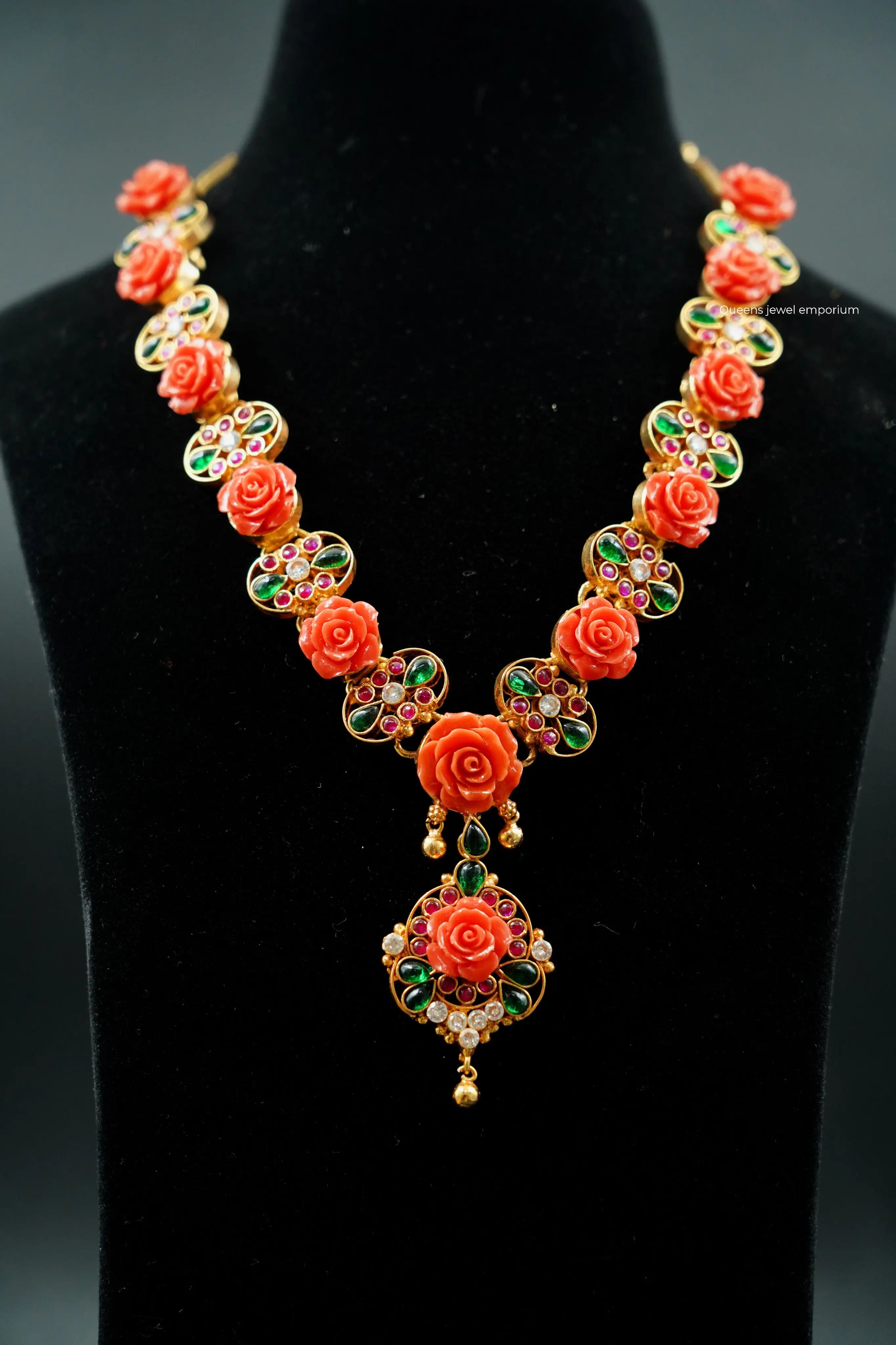 ARIA - ROSA NECKLACE - Queens Jewel Emporium