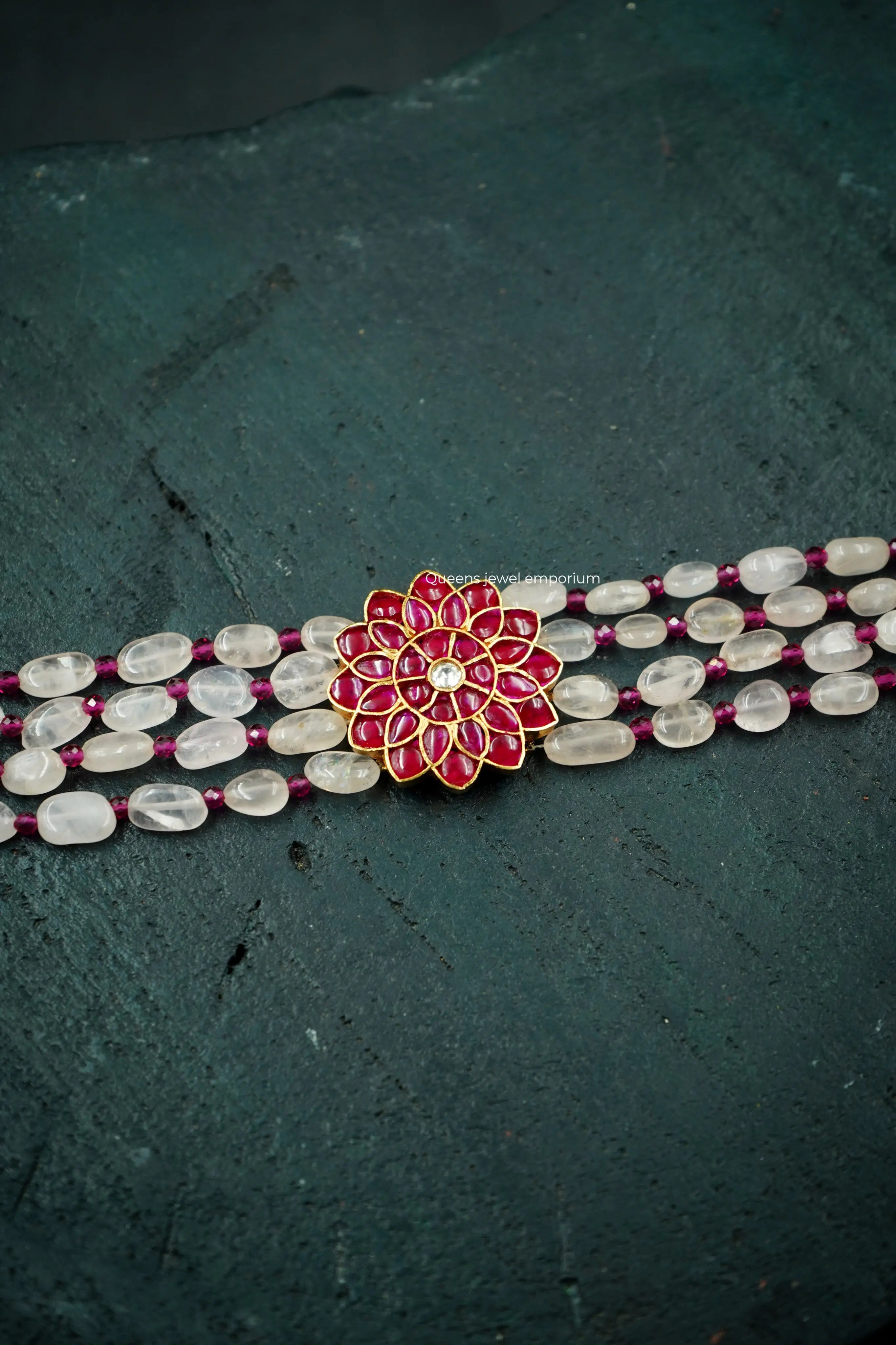 ARUNA CHOKER - Queens Jewel Emporium
