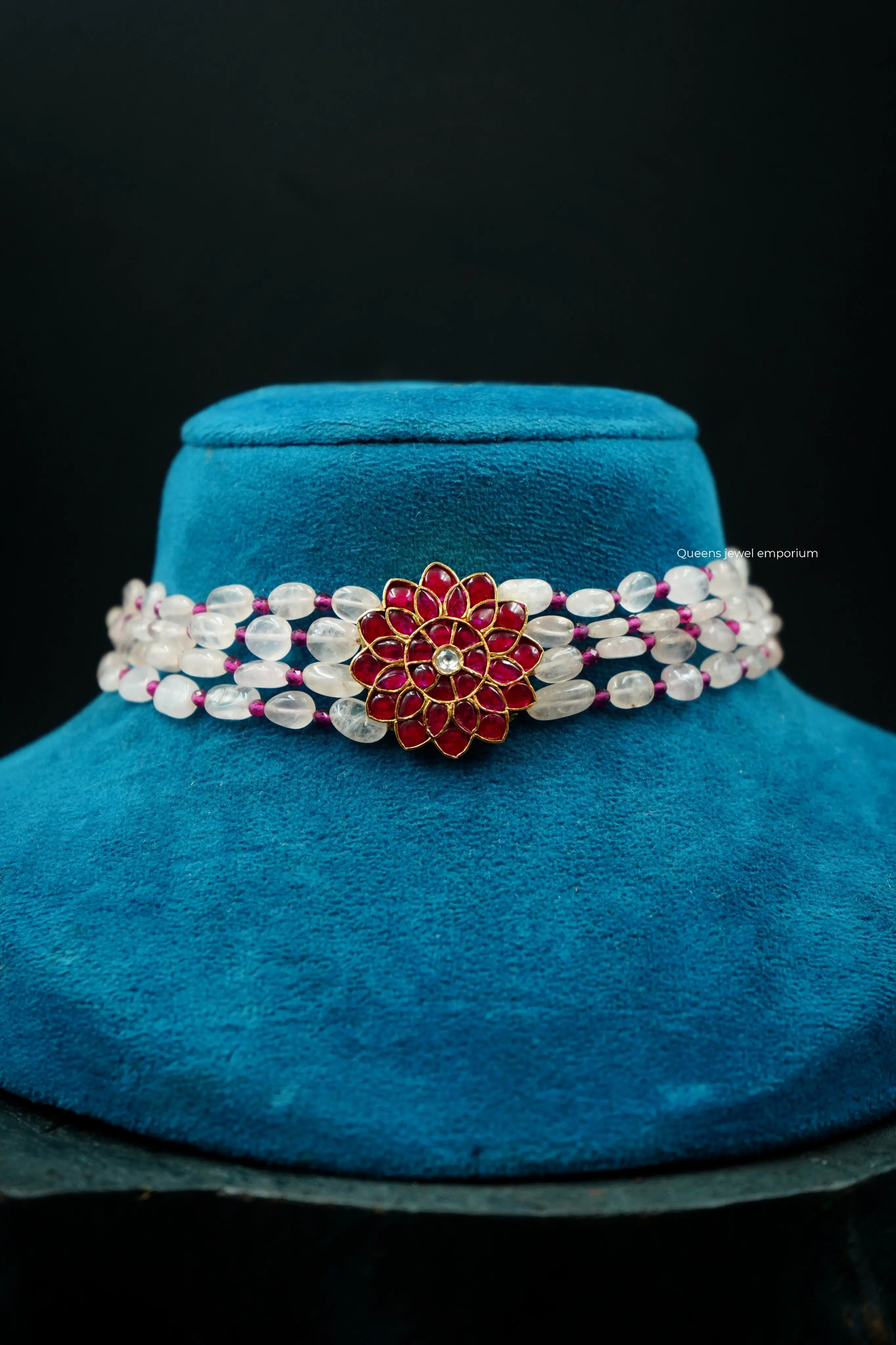 ARUNA CHOKER - Queens Jewel Emporium