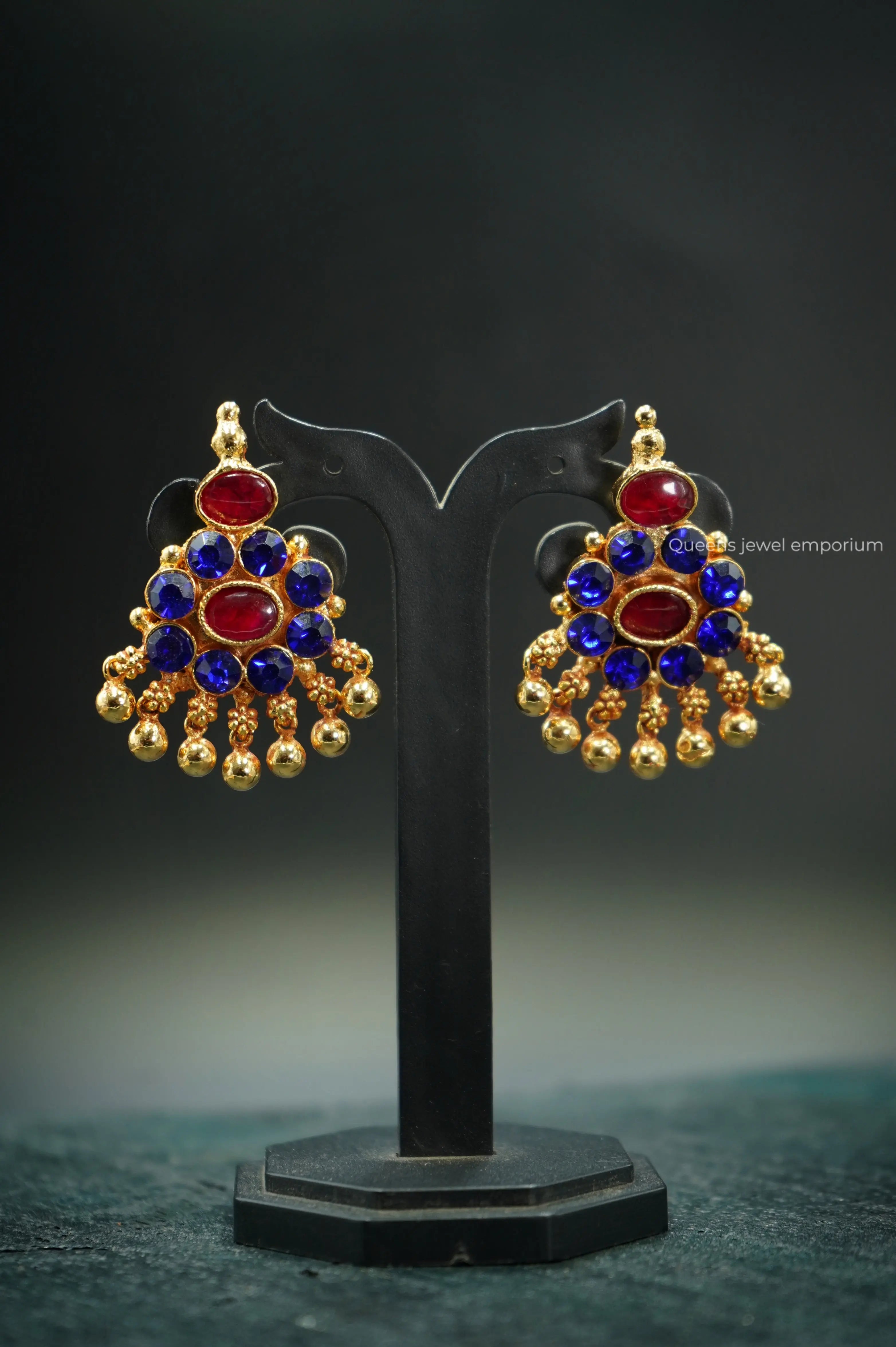 ARUNTHAVI EARRINGS - Queens Jewel Emporium