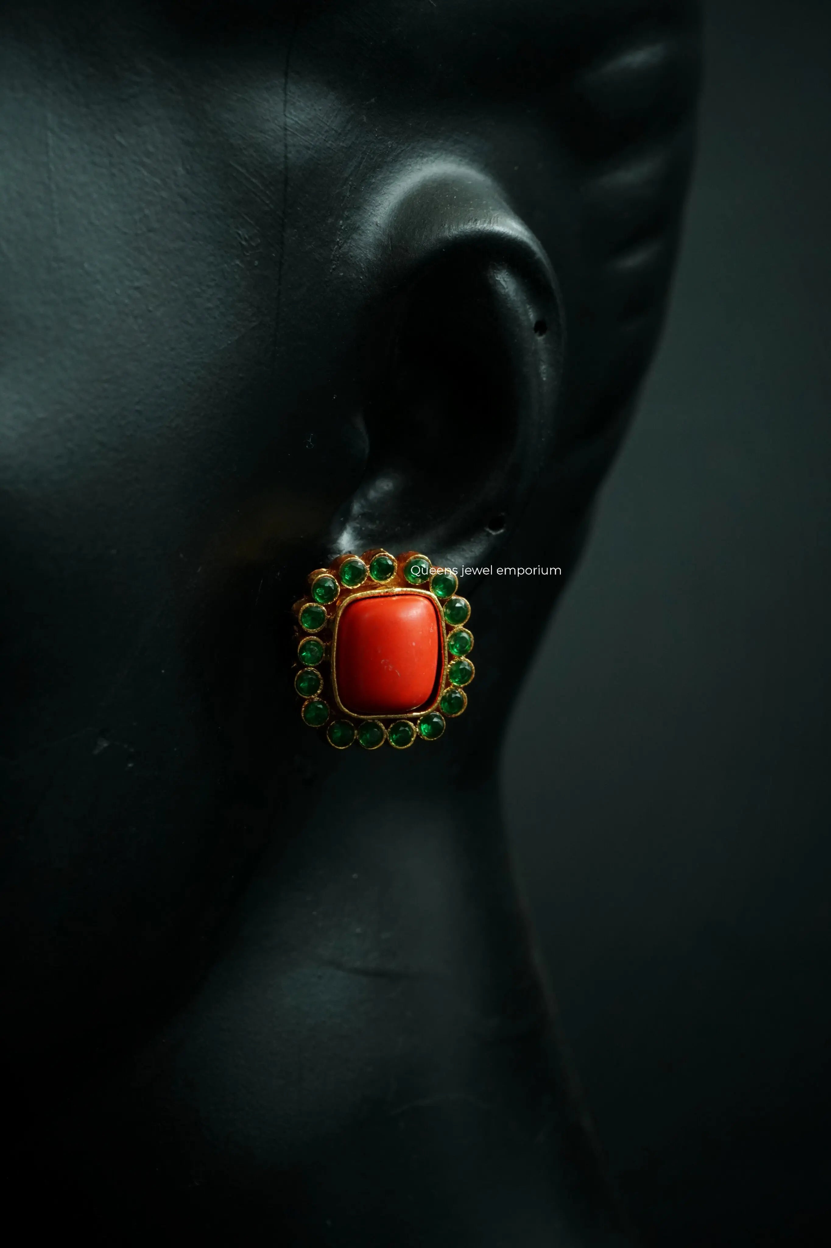 ASHIKA STUD - Queens Jewel Emporium