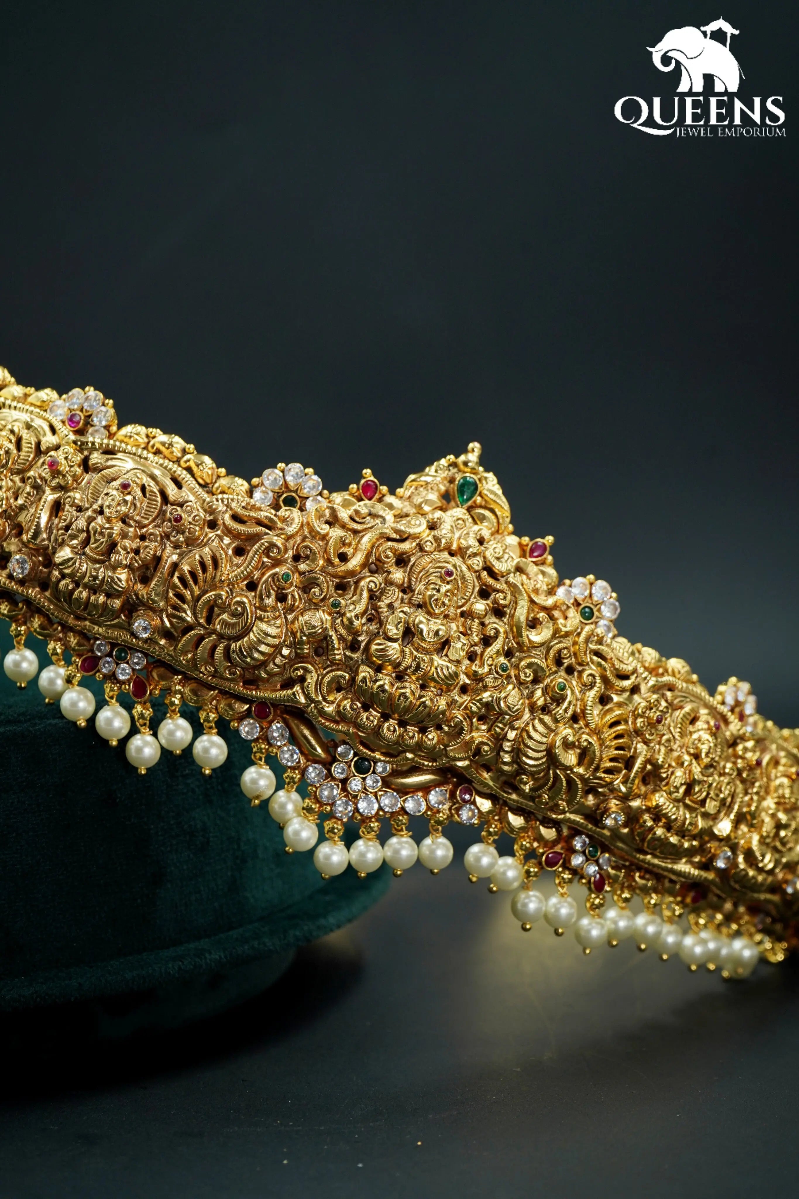 ASHTALAKSHMI HIPBELT - Queens Jewel Emporium