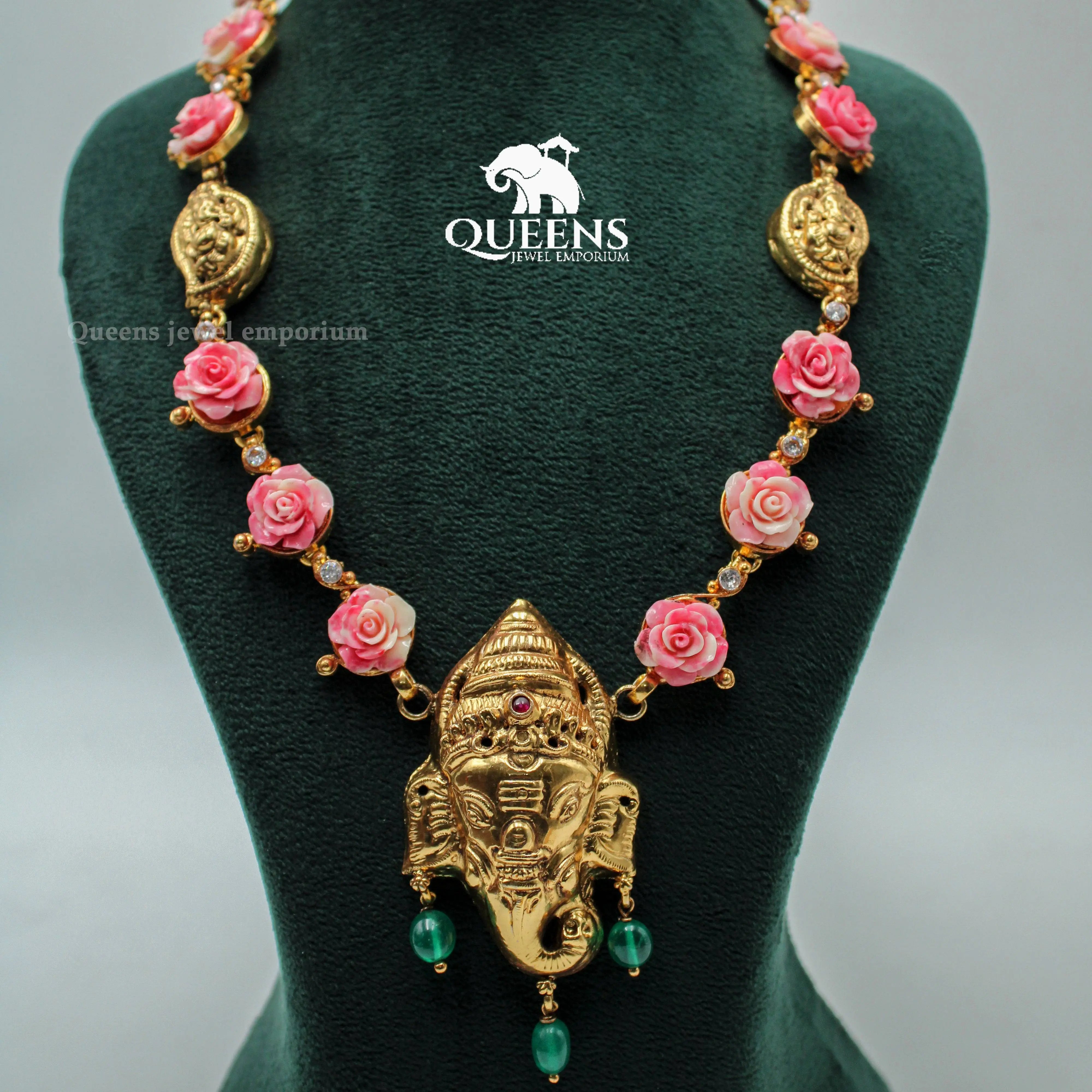 ASWINI HARAM - Queens Jewel Emporium