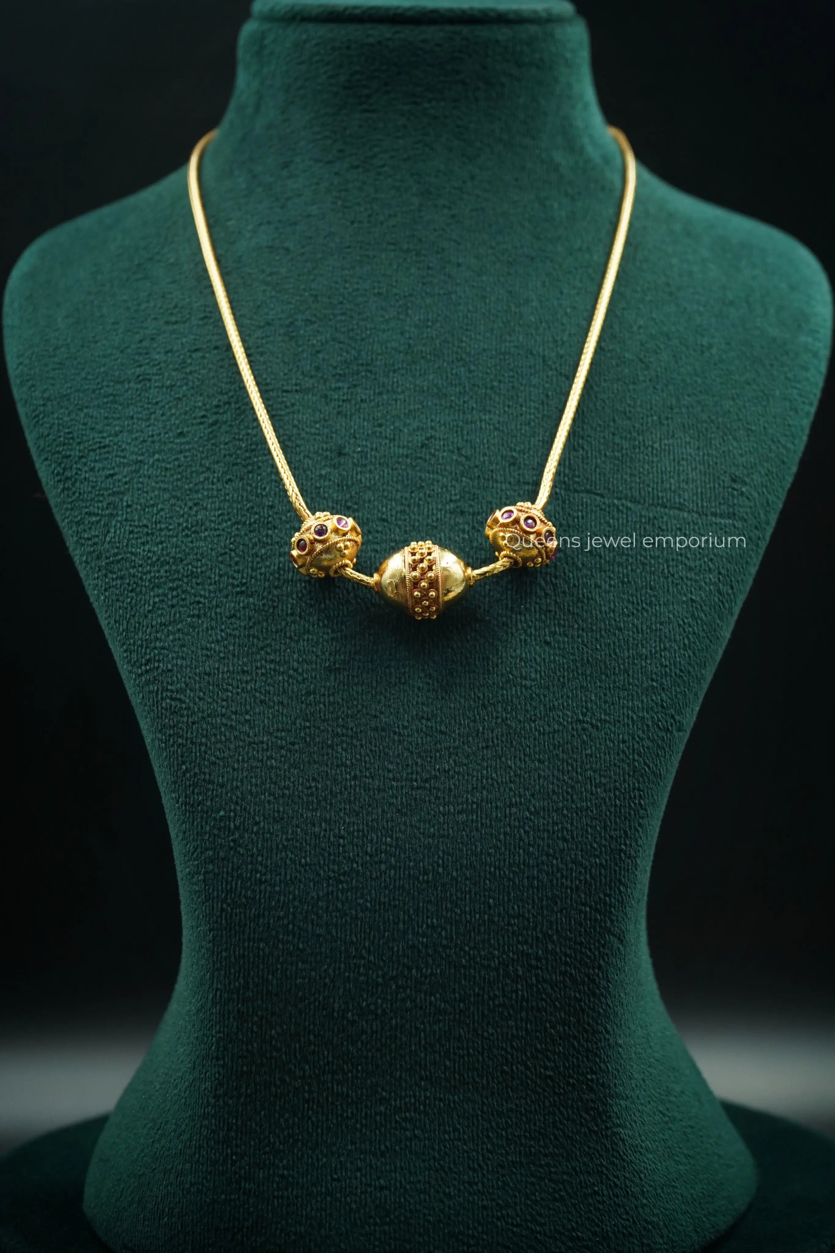 AVANTHIKA NECKLACE - Queens Jewel Emporium
