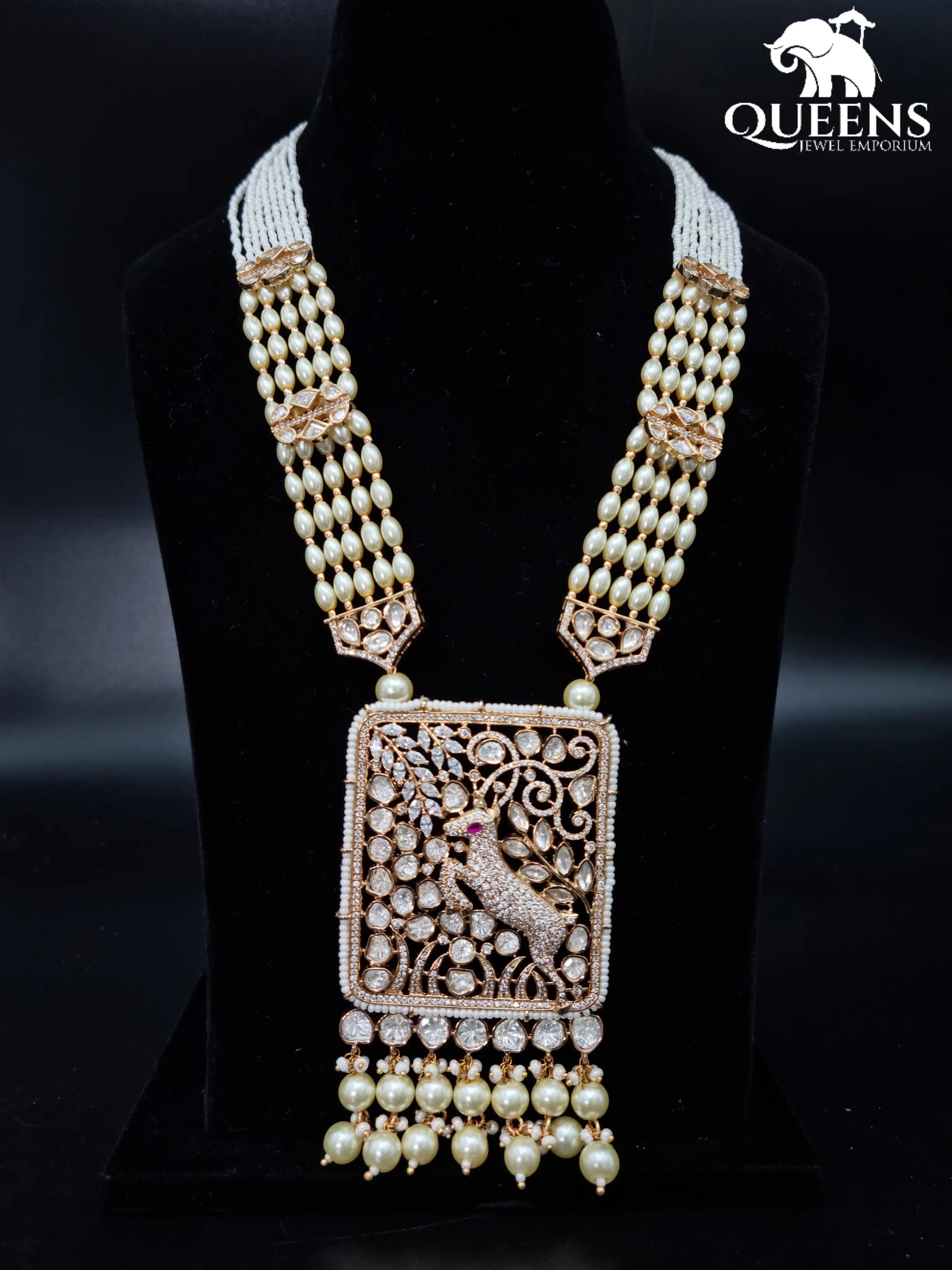 AVANTIKA PEARL HARAM - Queens Jewel Emporium