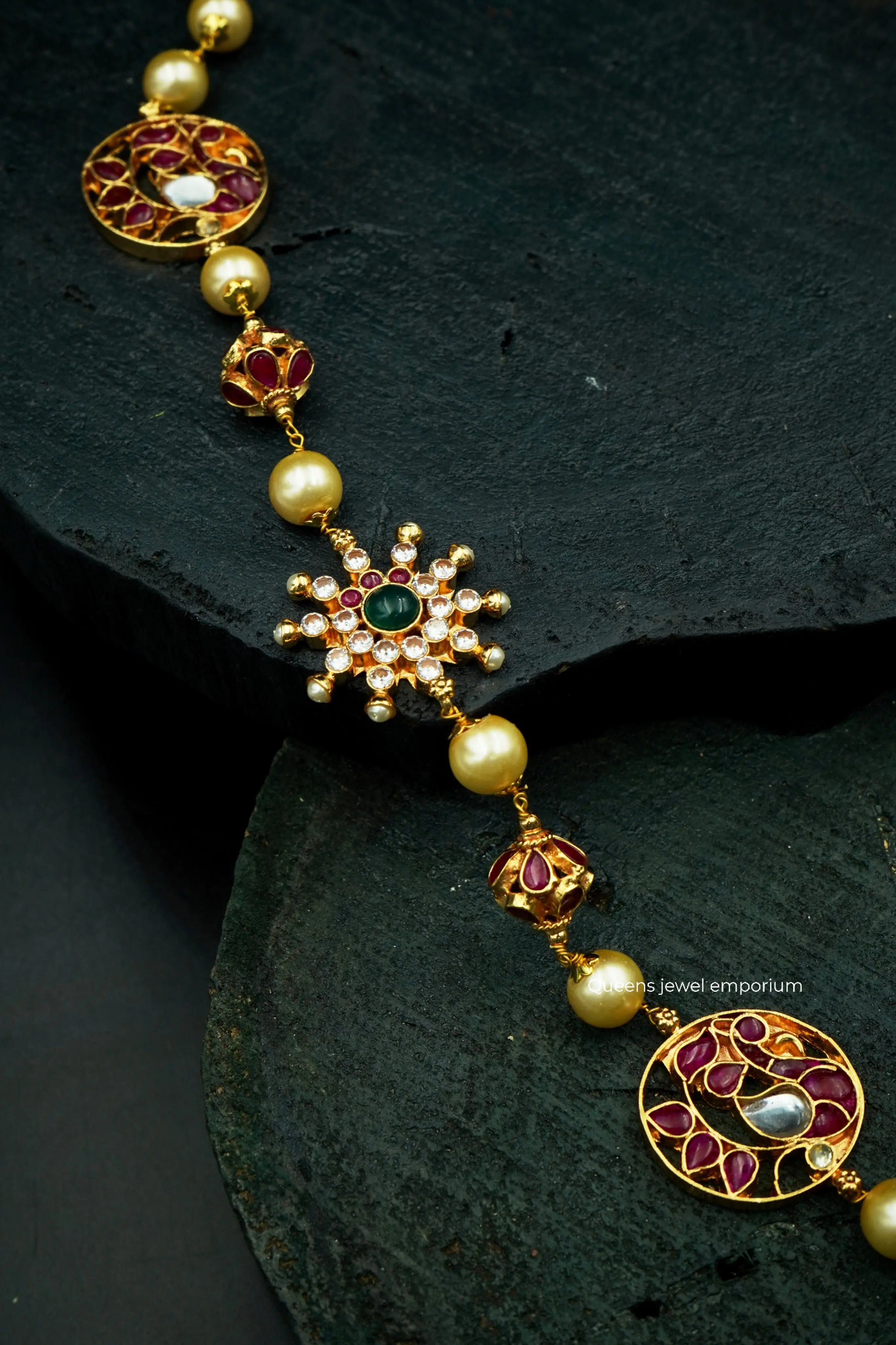 AADARSHINI HARAM - Queens Jewel Emporium