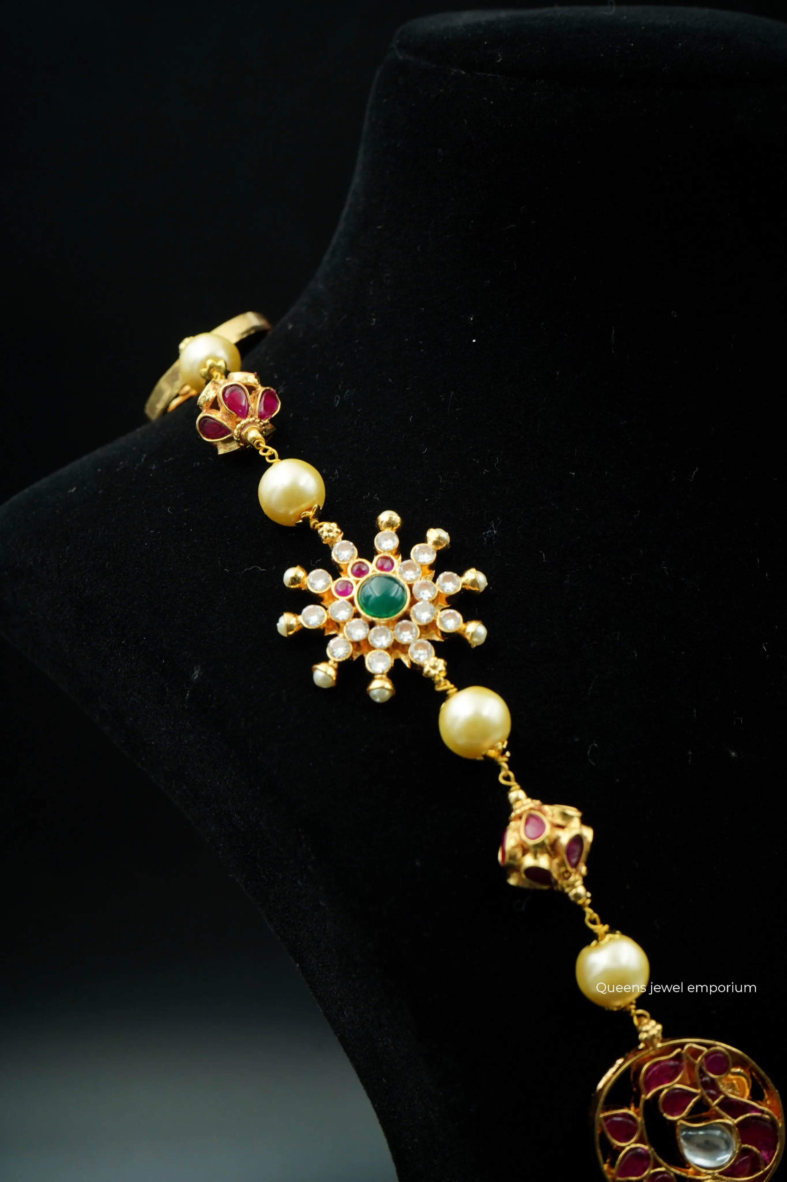 AADARSHINI HARAM - Queens Jewel Emporium