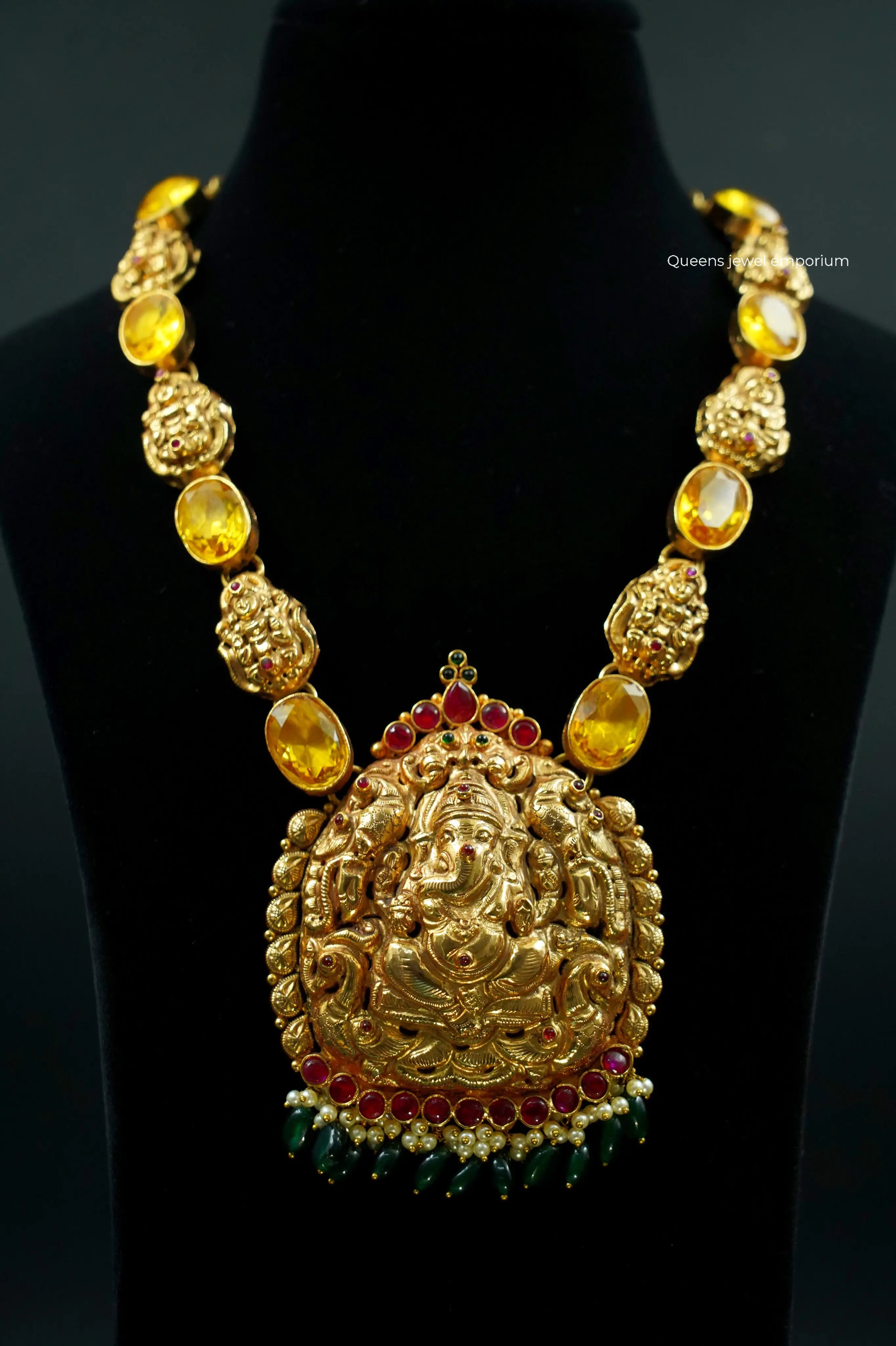 AADHI GANAPATHI HARAM - Queens Jewel Emporium
