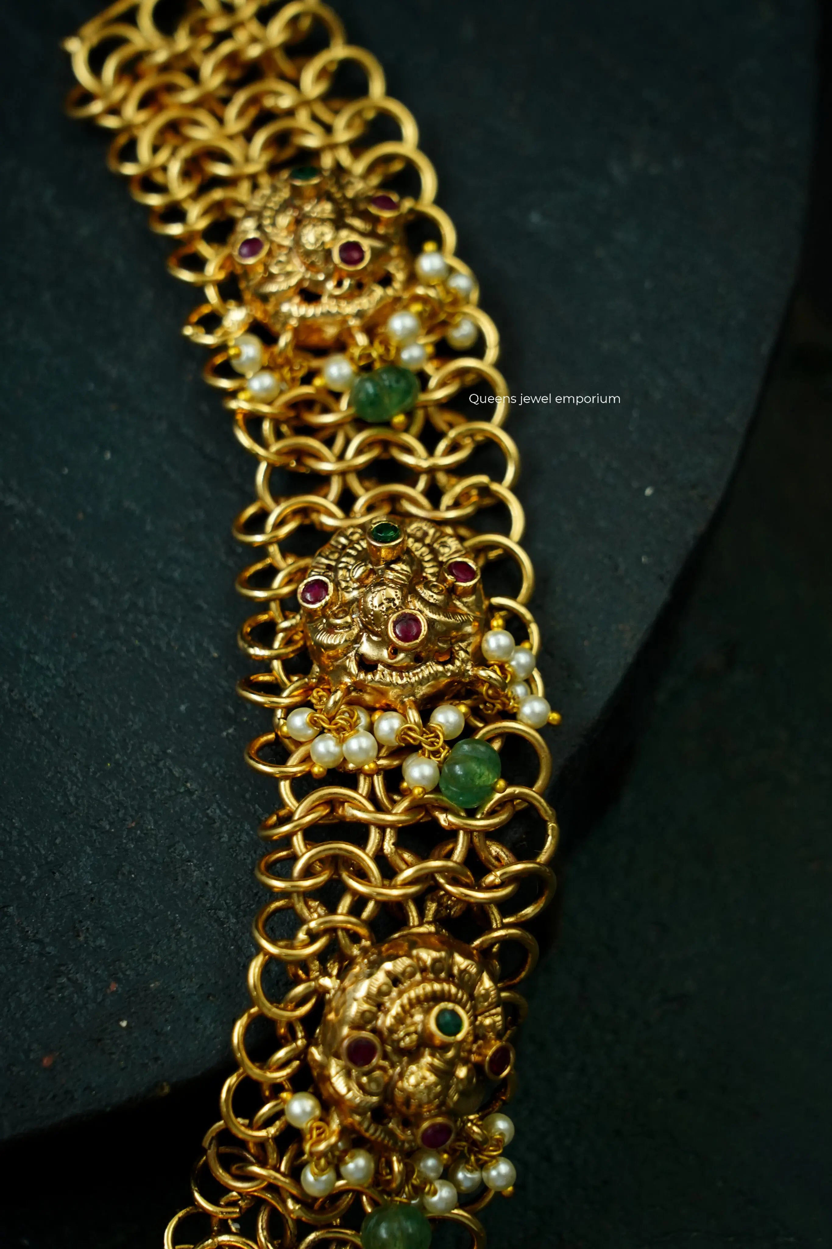 Aathi Lakshmi  Haram Queens Jewel Emporium