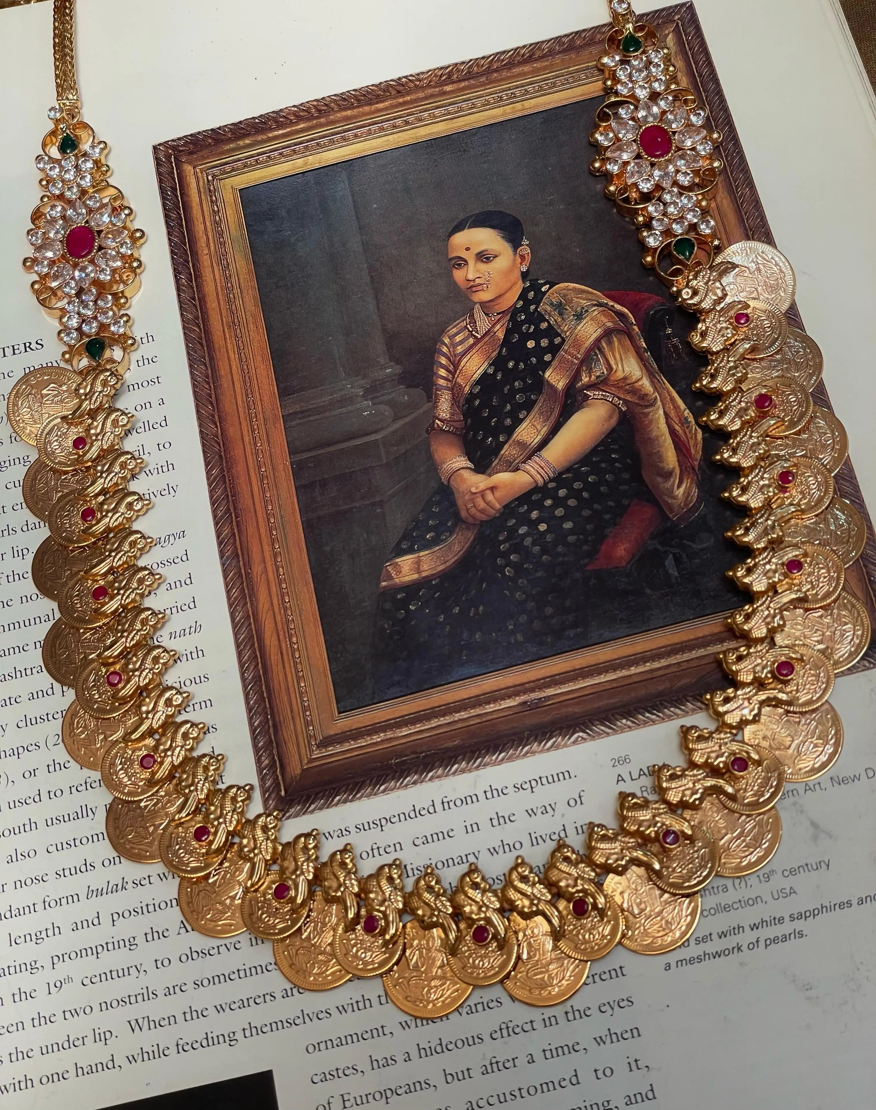 Mugappu jewellery , Nagas kizhi motif , Nagas Kasumala