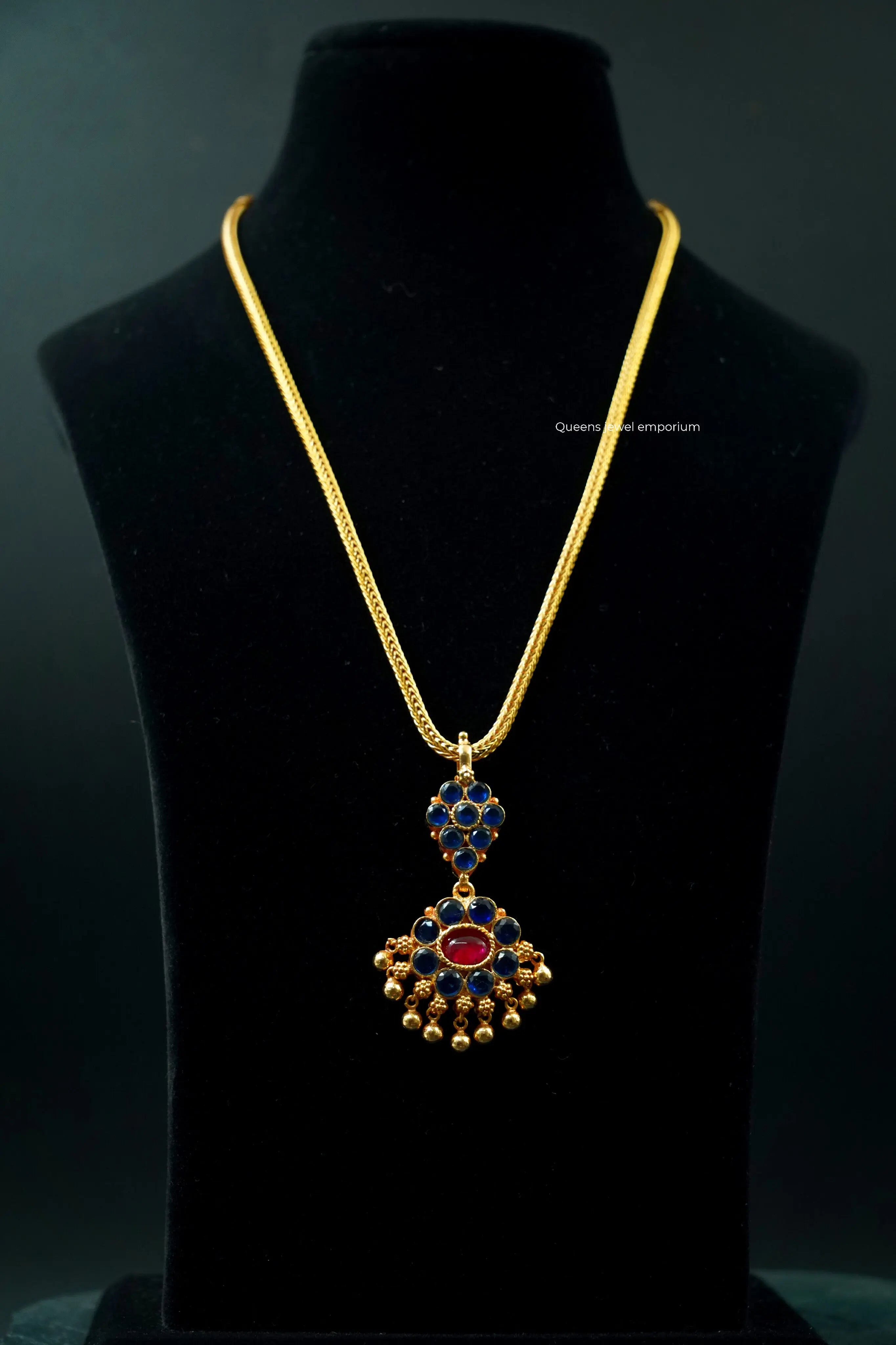 Ahalya Pathakam Pendant - Queens Jewel Emporium