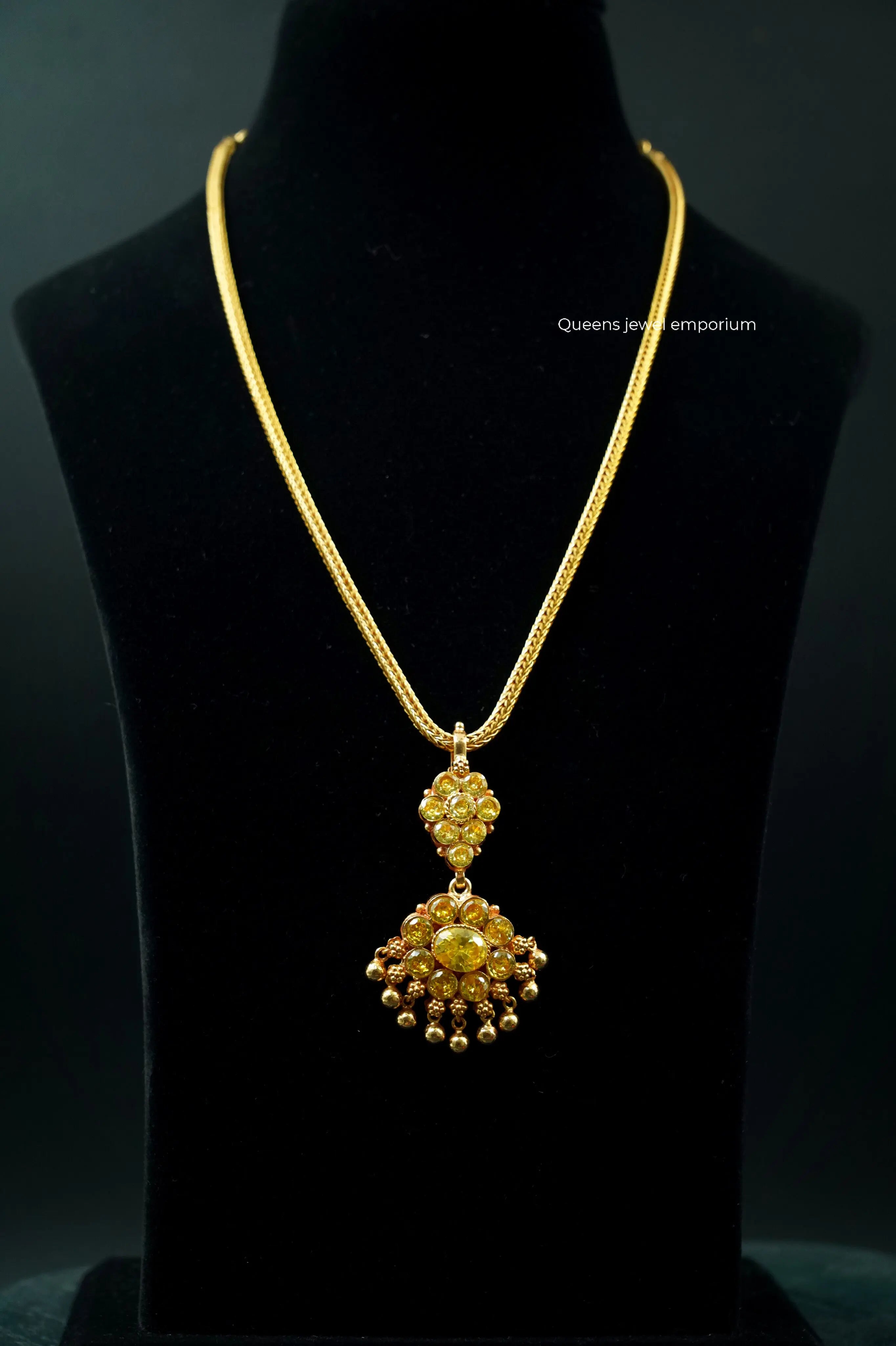 Ahalya Pathakam Pendant - Queens Jewel Emporium
