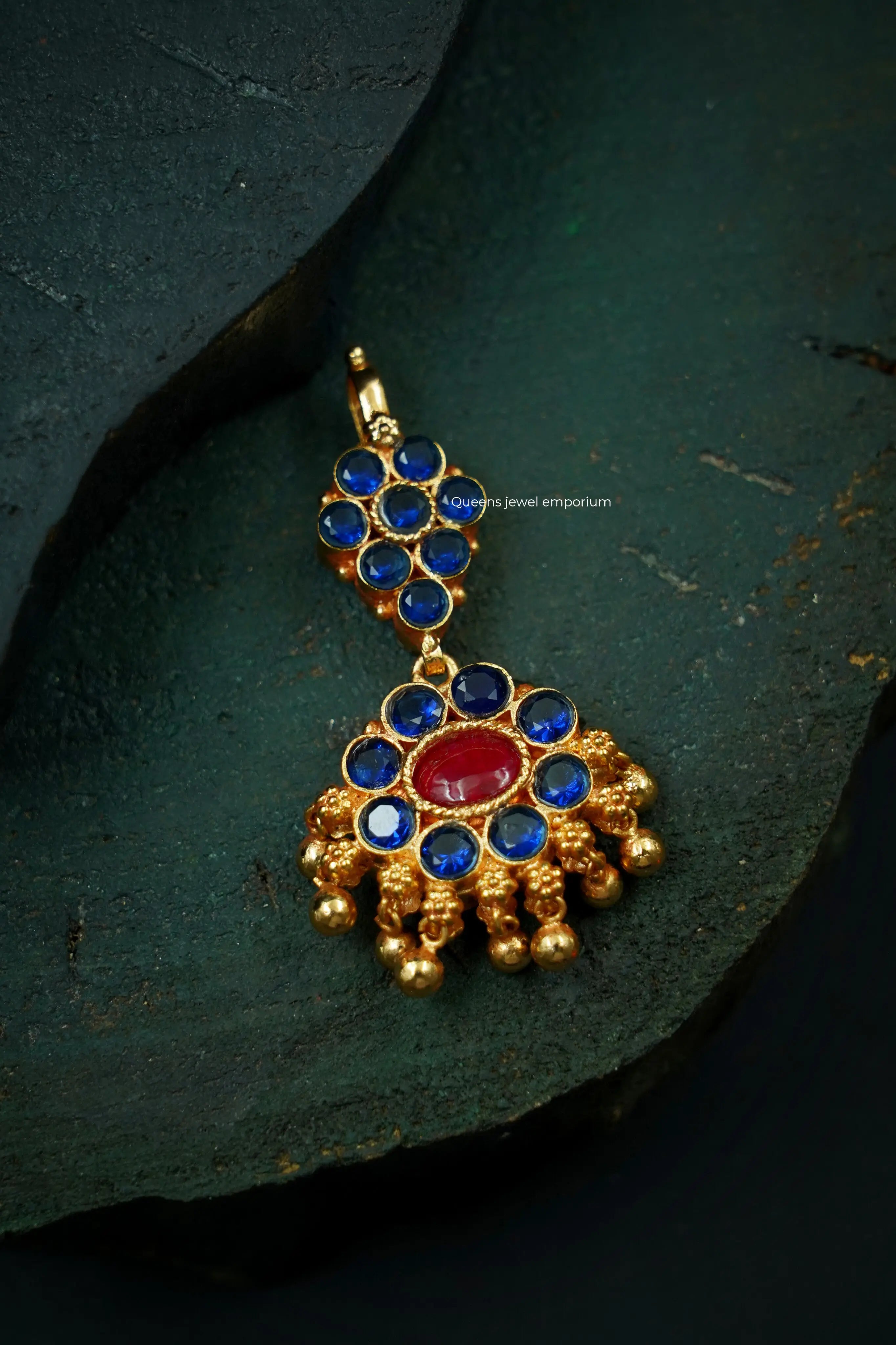 Ahalya Pathakam Pendant - Queens Jewel Emporium