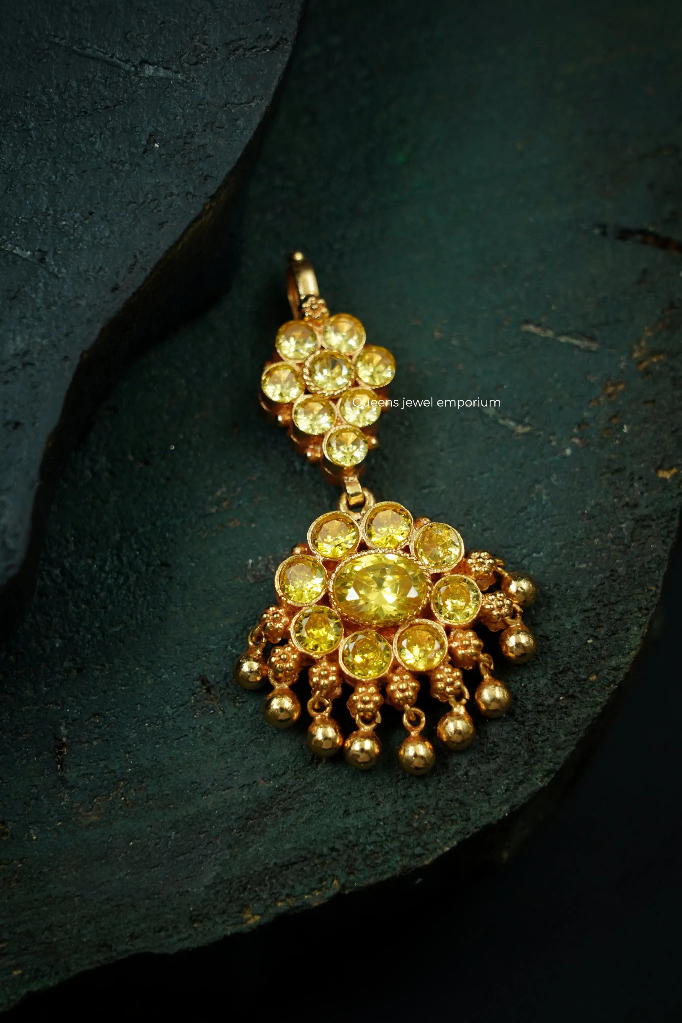 Ahalya Pathakam Pendant - Queens Jewel Emporium