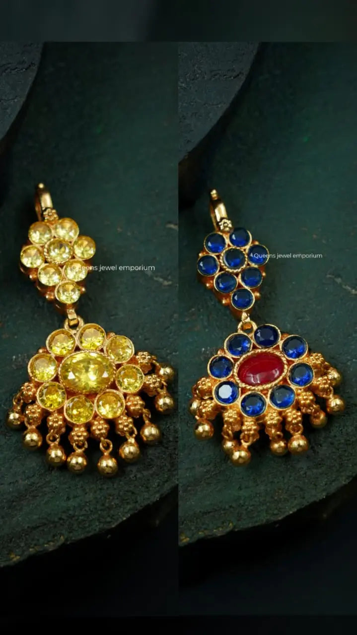 Ahalya Pathakam Pendant - Queens Jewel Emporium