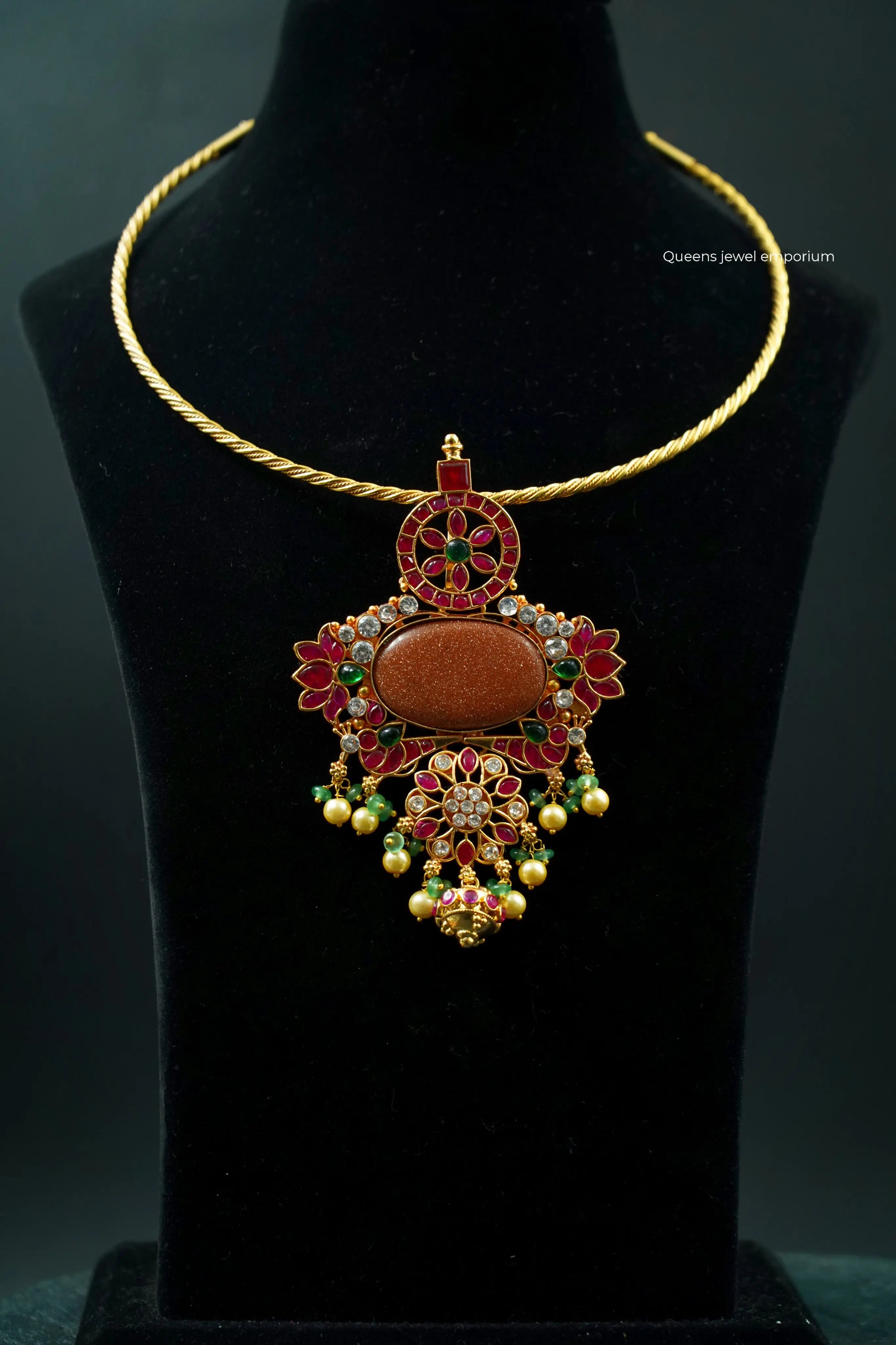 ALANKARA  PENDANT - Queens Jewel Emporium
