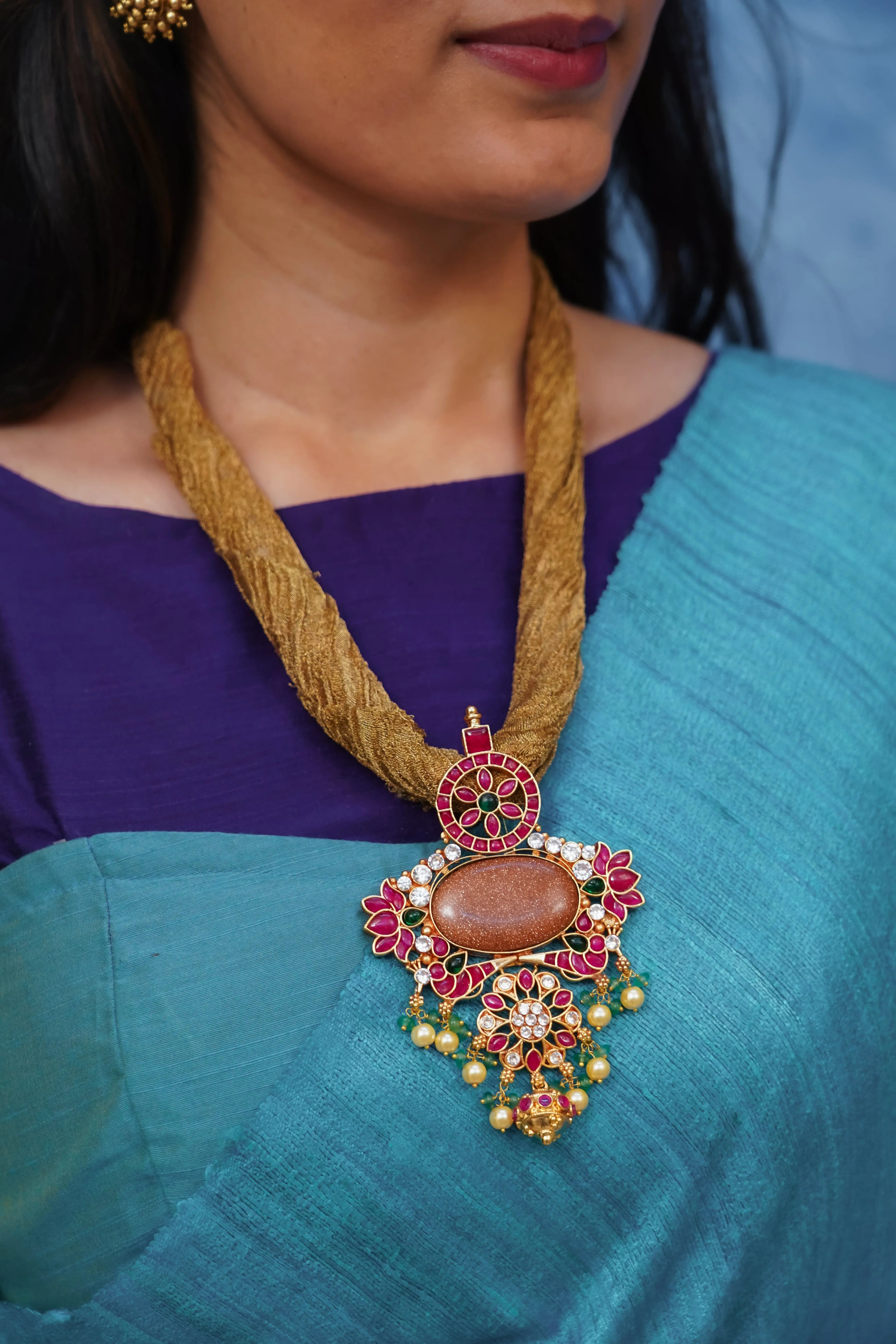 ALANKARA  PENDANT - Queens Jewel Emporium