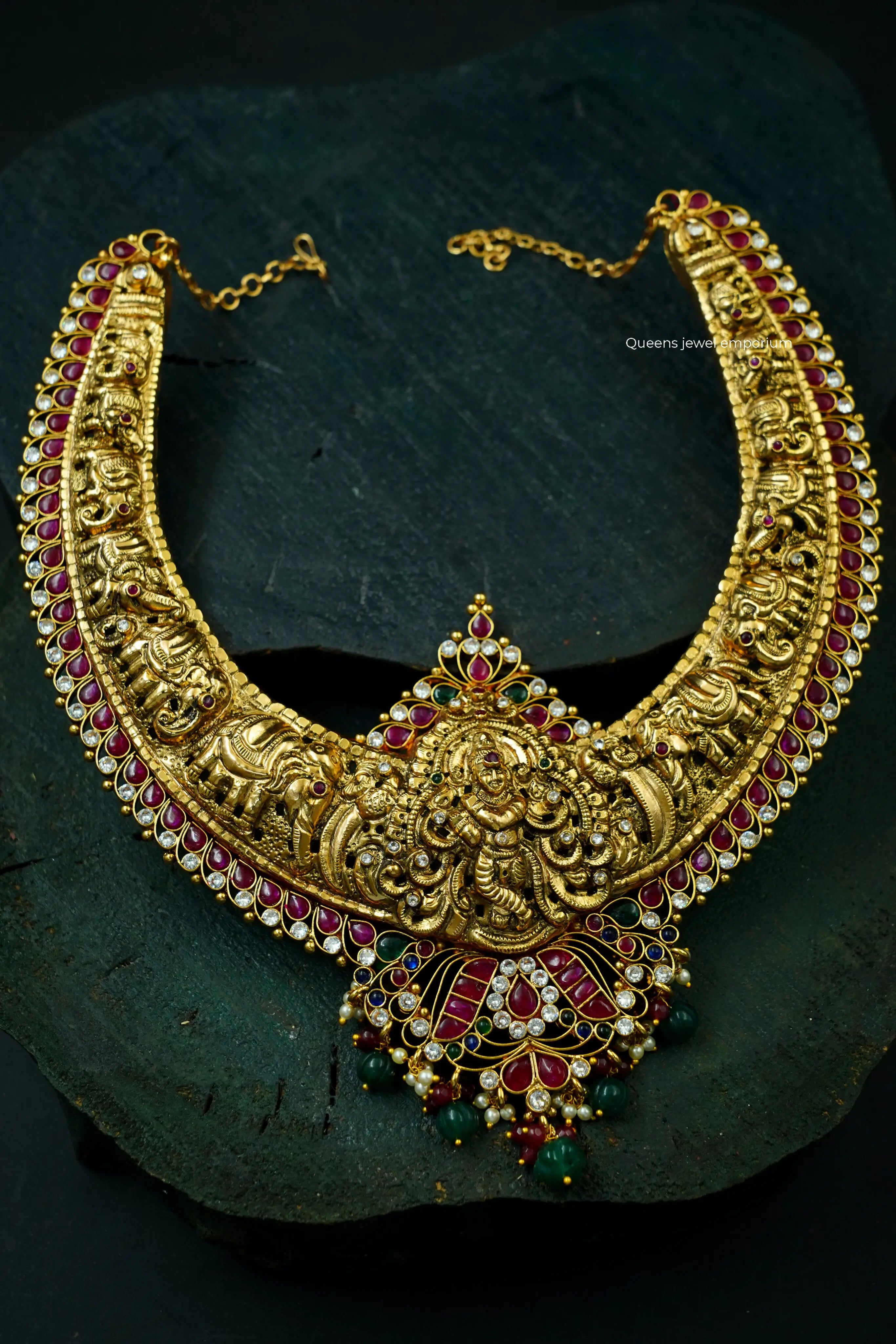 Alaya Hasli Necklace Queens Jewel Emporium