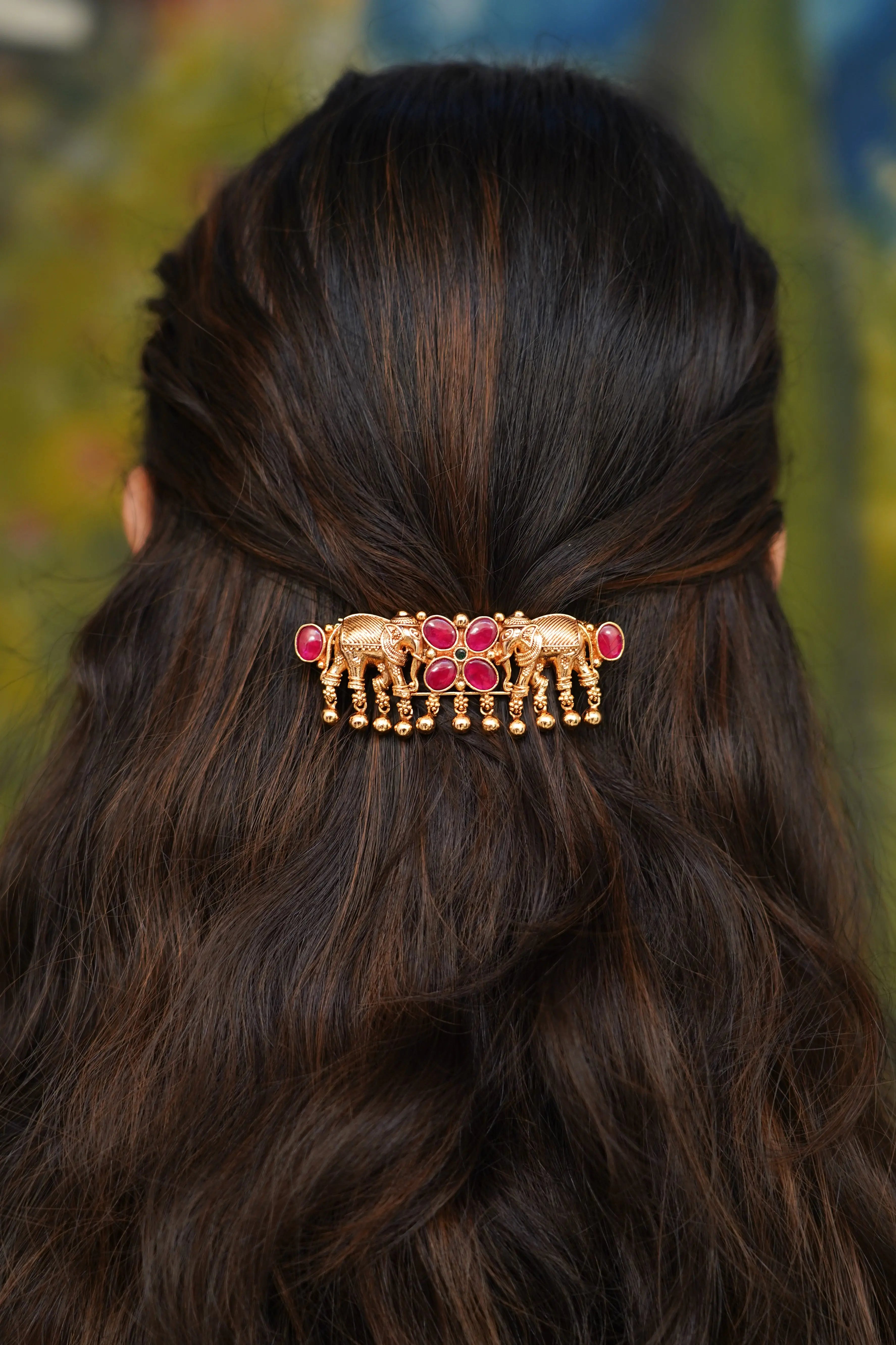 Ambari hair clip Queens_aadi