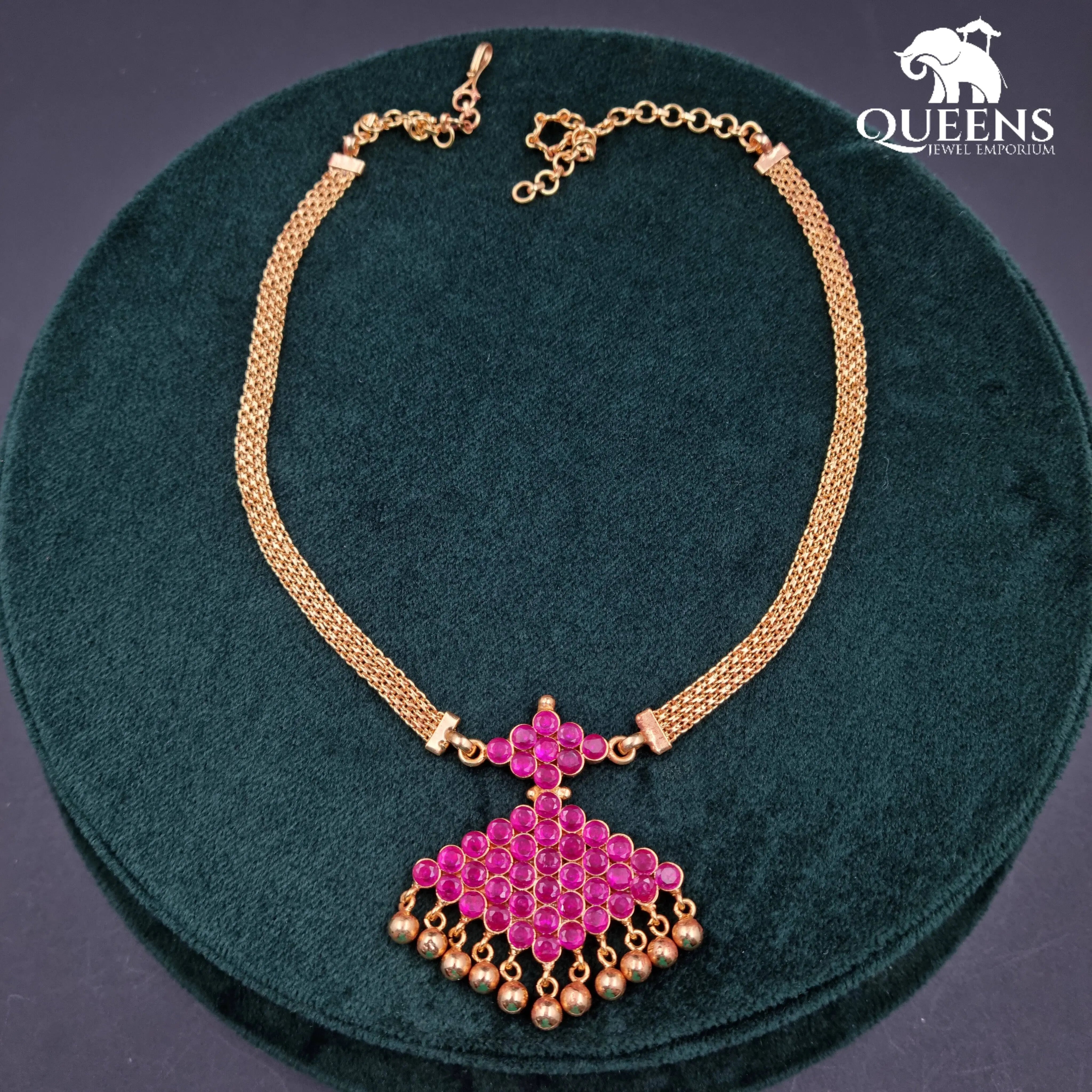 AMILTHINI KEMP NECKLACE - Queens Jewel Emporium