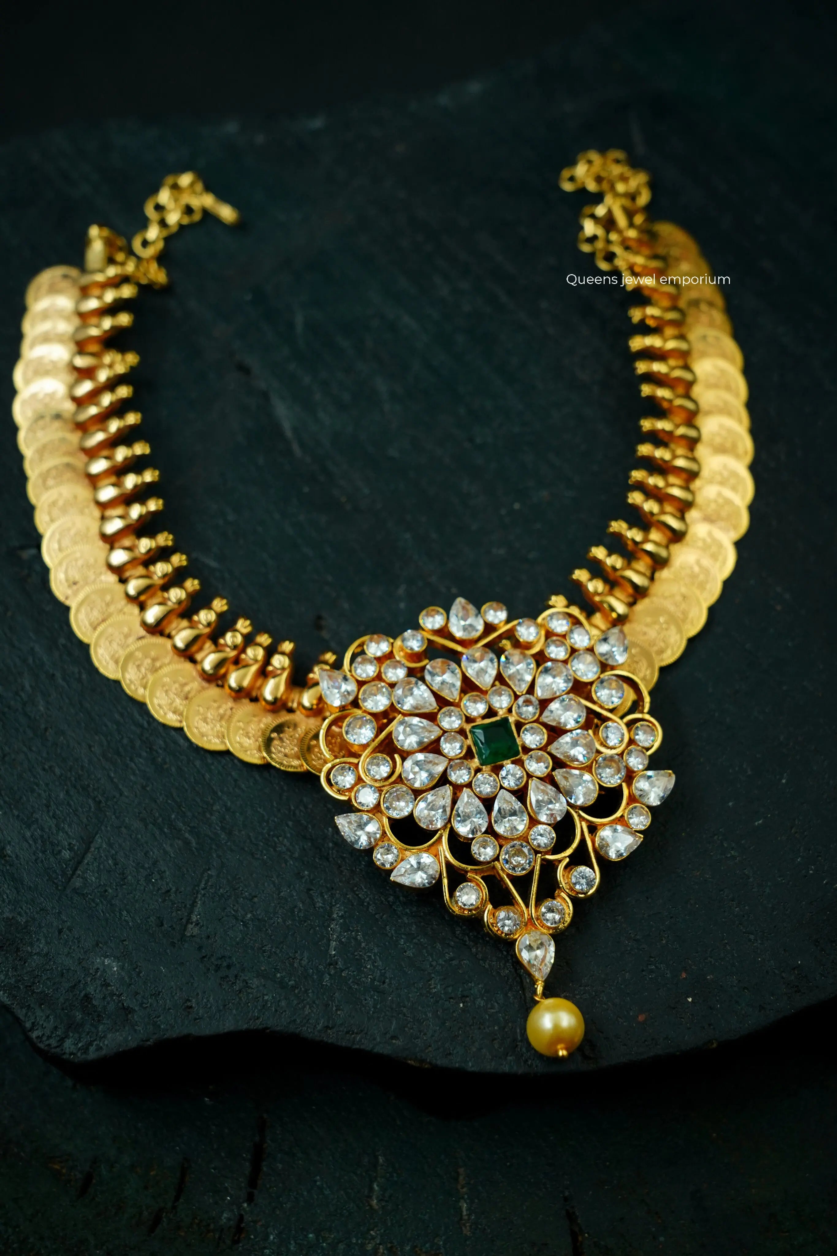 Amrutha  Necklace Queens Jewel Emporium