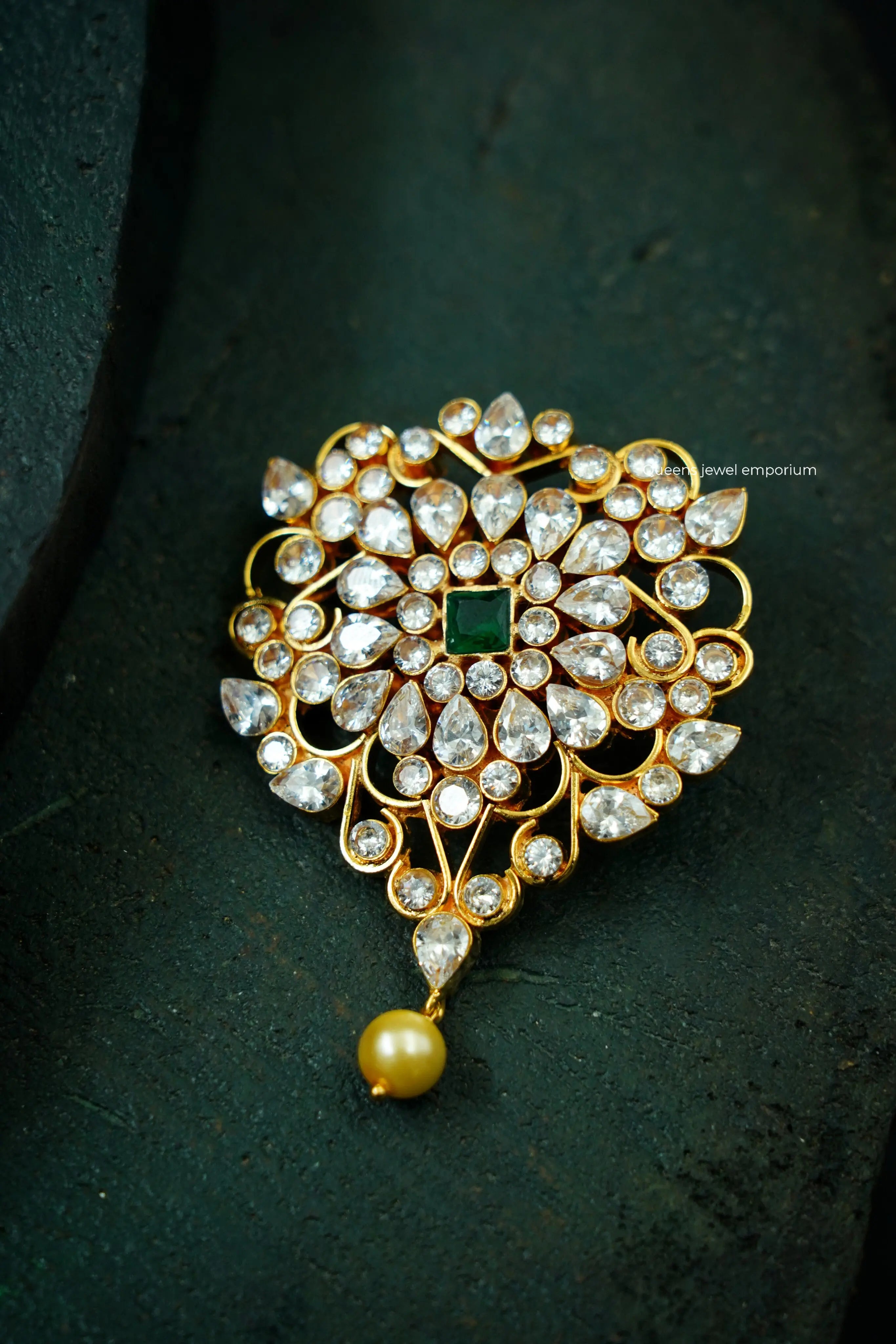 Amrutha  Necklace Queens Jewel Emporium