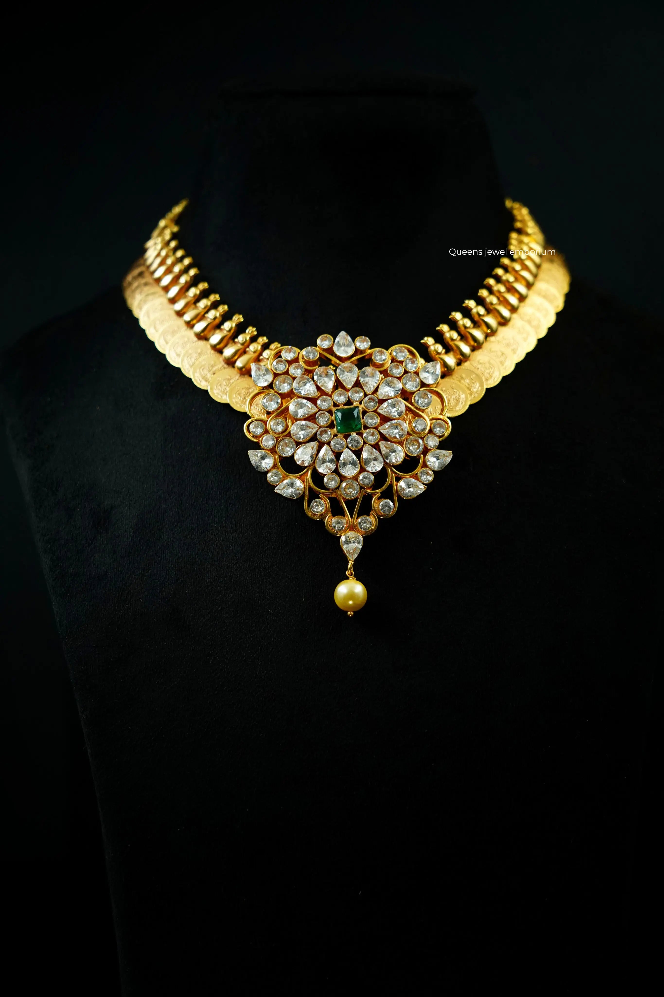 Amrutha  Necklace Queens Jewel Emporium