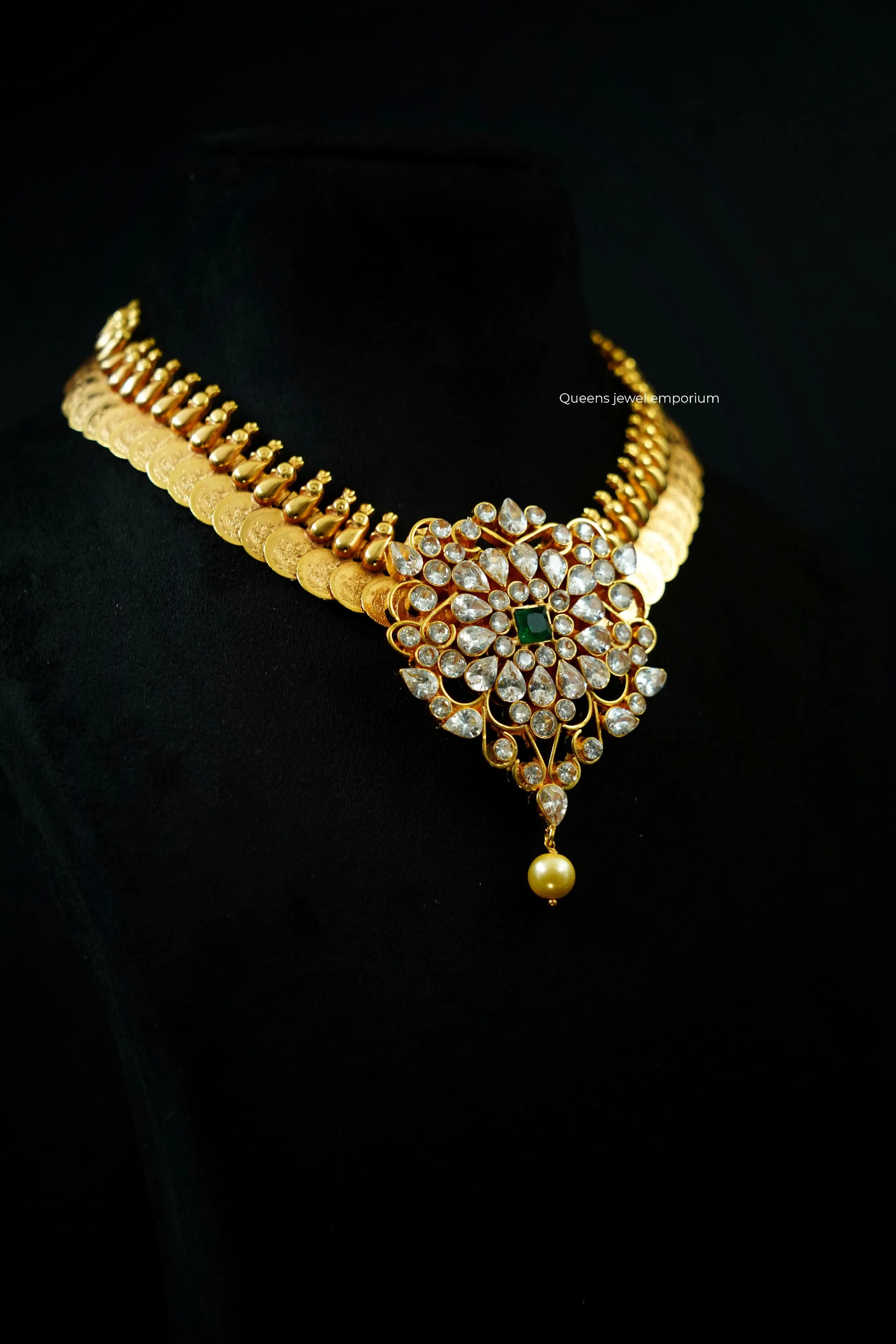 Amrutha  Necklace Queens Jewel Emporium