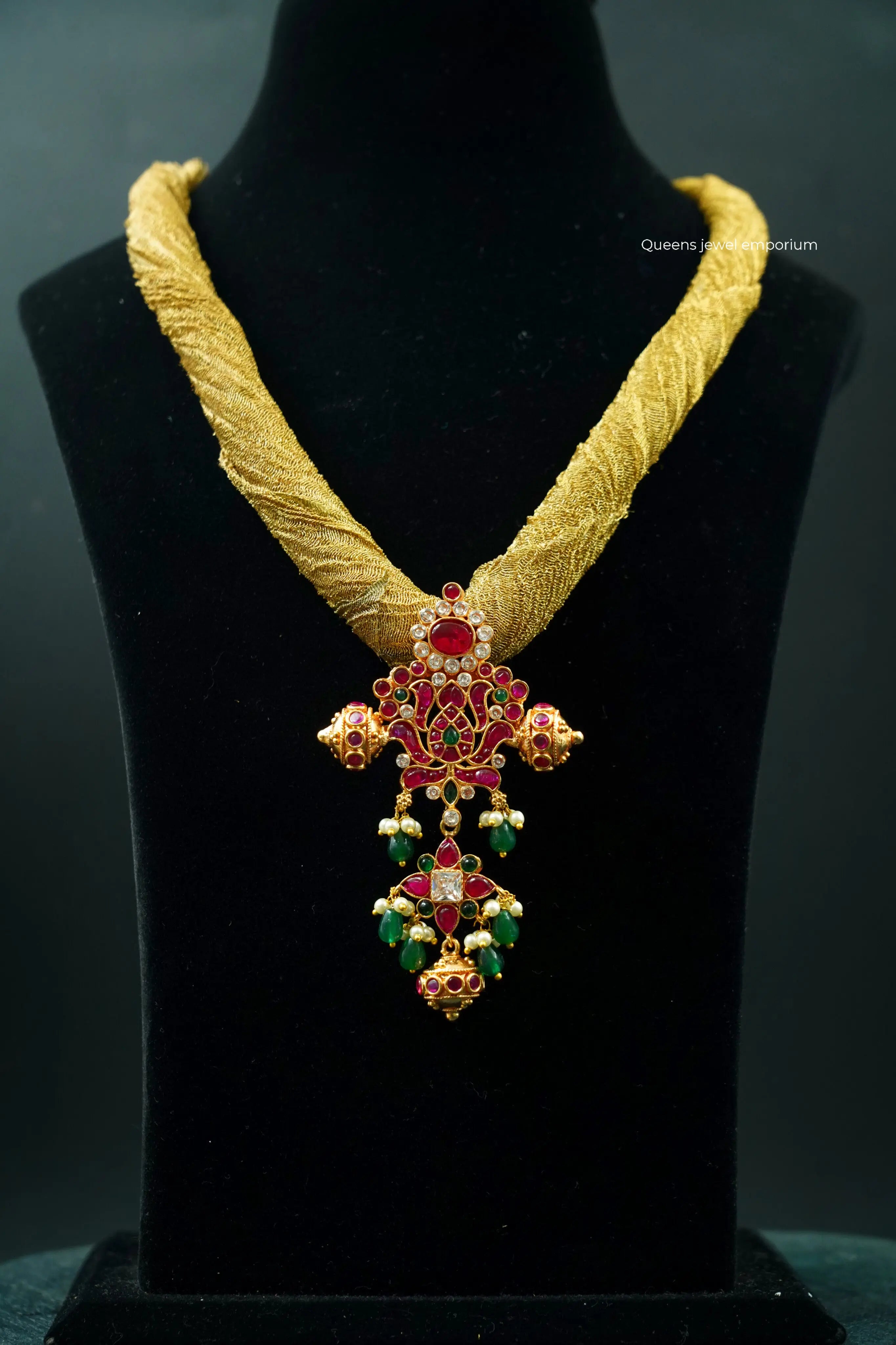 ANEESHA PENDANT - Queens Jewel Emporium