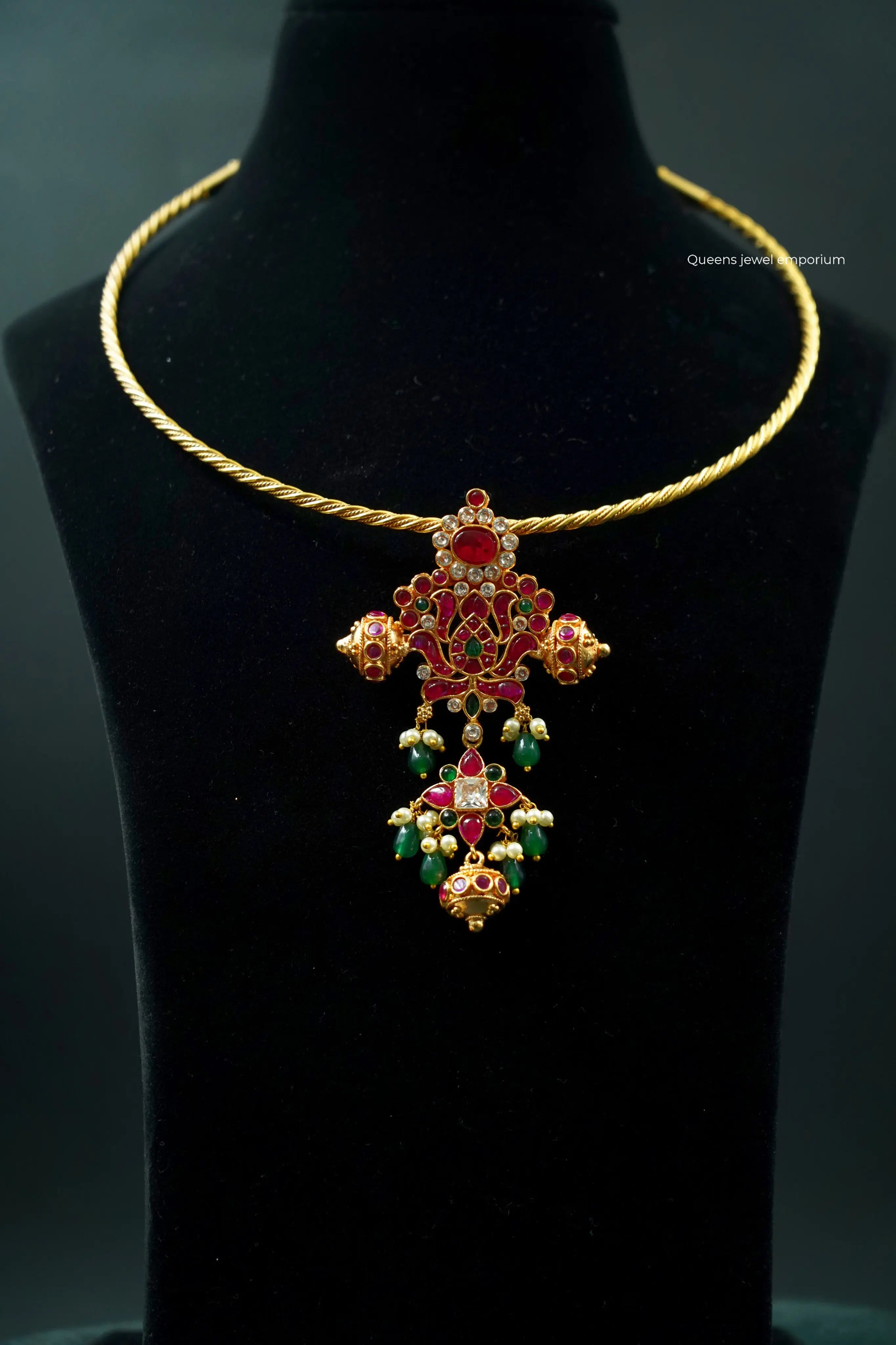 ANEESHA PENDANT - Queens Jewel Emporium