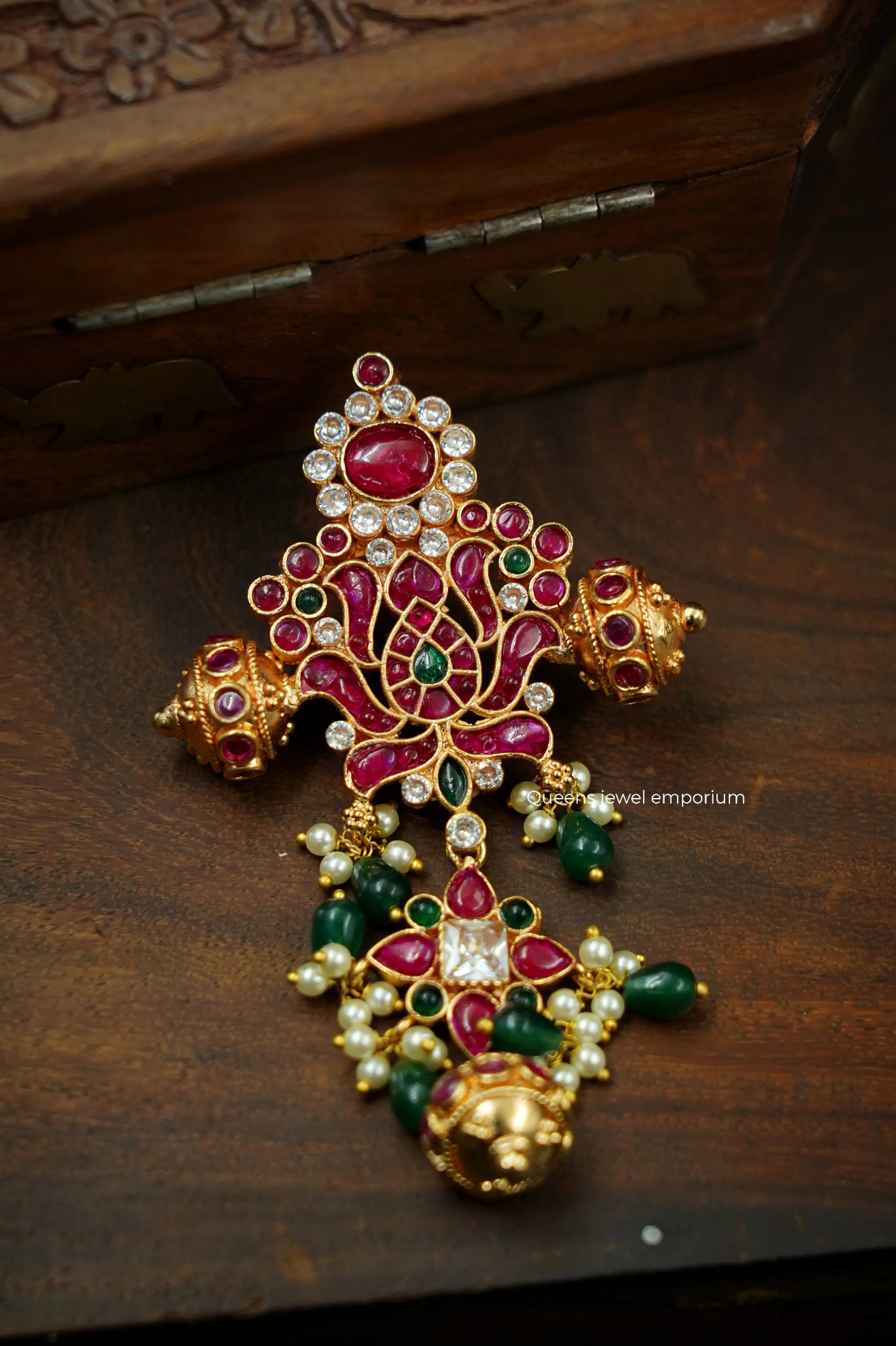 ANEESHA PENDANT - Queens Jewel Emporium