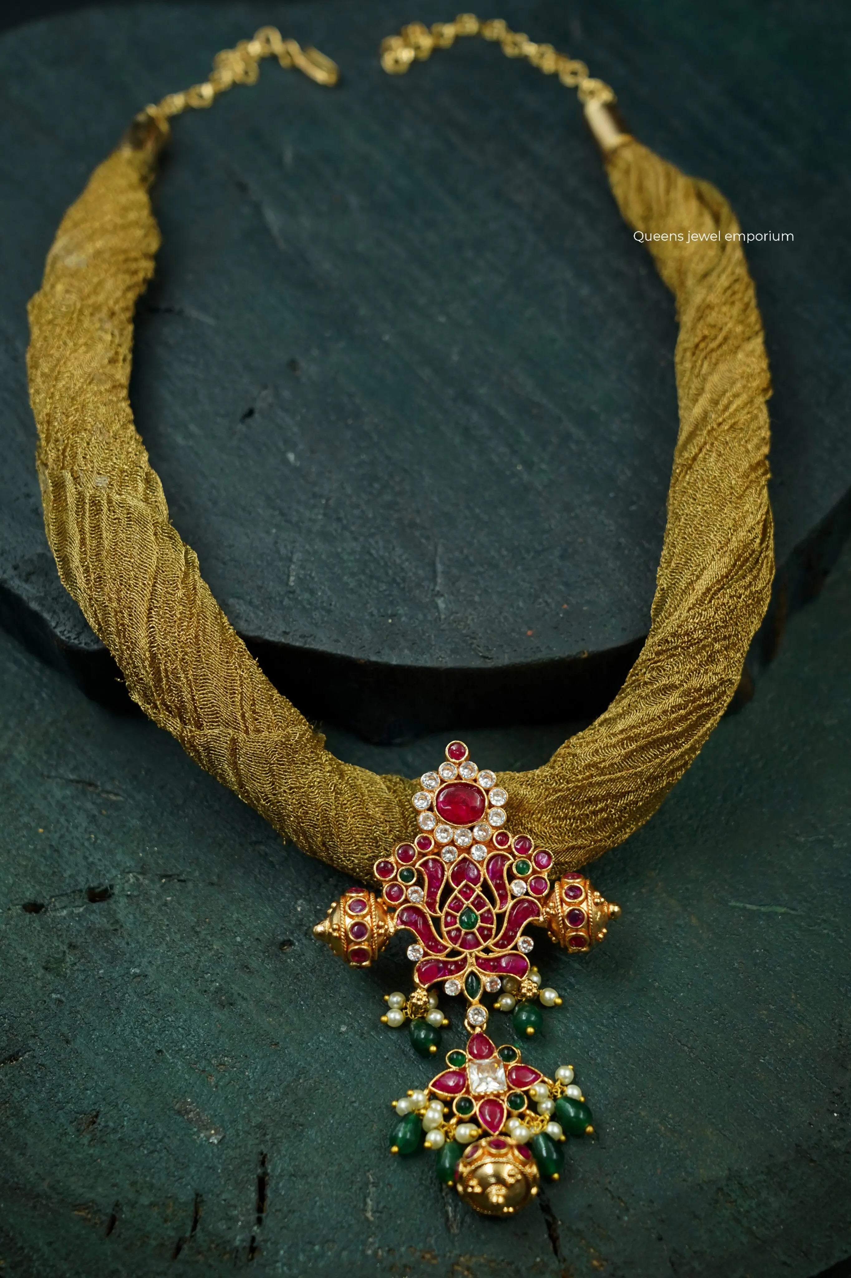 ANEESHA PENDANT - Queens Jewel Emporium