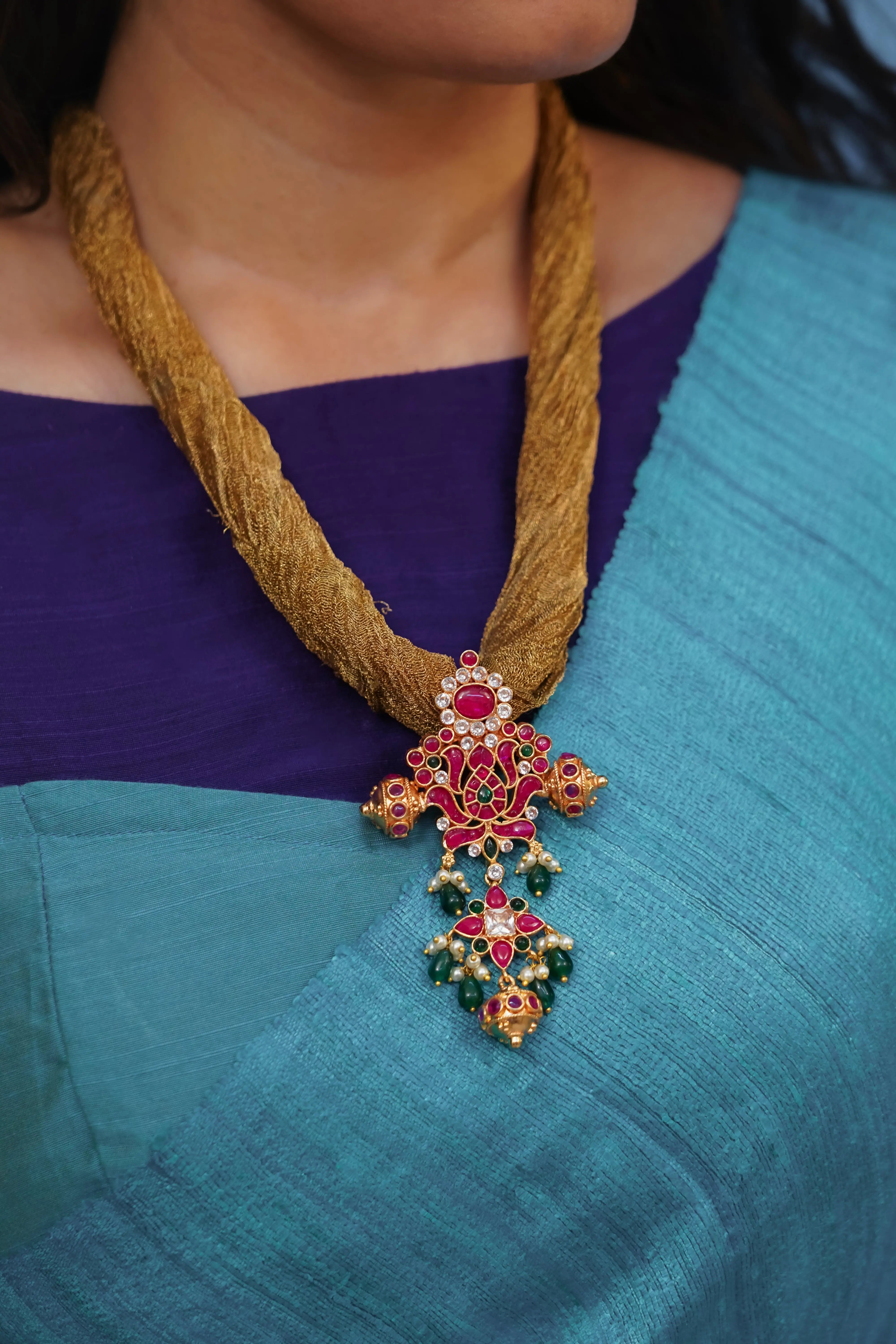 ANEESHA PENDANT - Queens Jewel Emporium