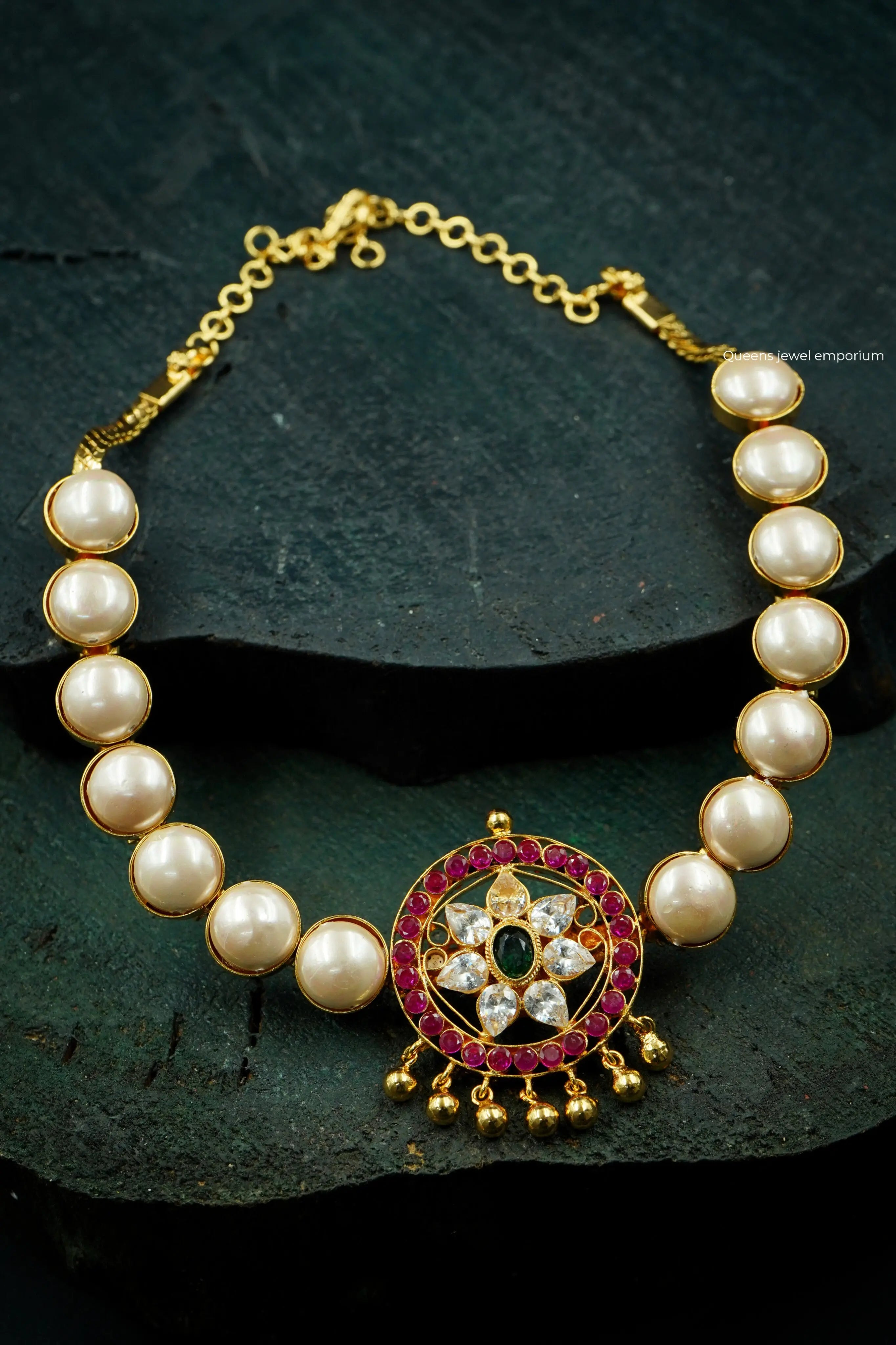 ANJANA NECKLACE - Queens Jewel Emporium