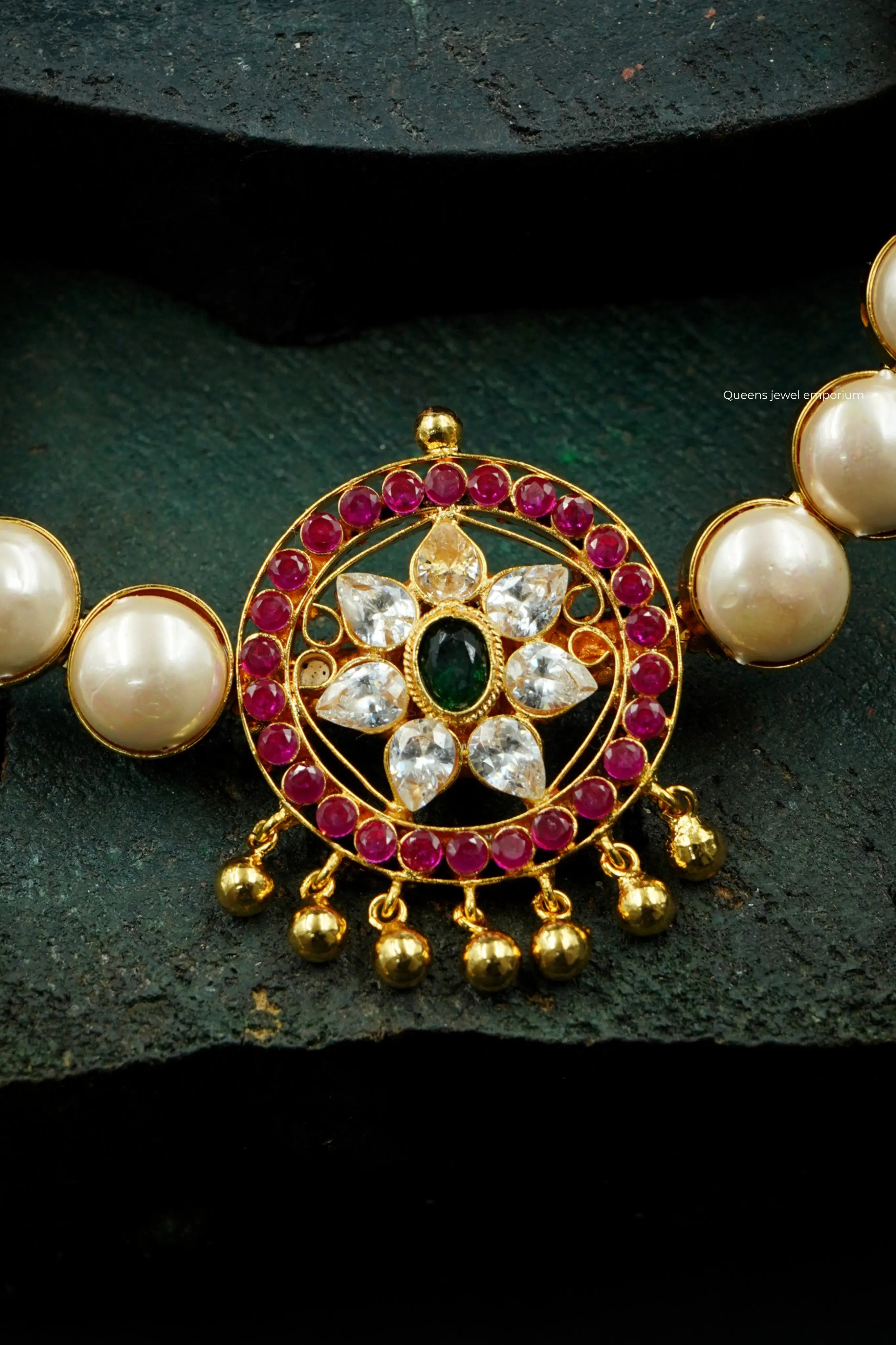 ANJANA NECKLACE - Queens Jewel Emporium