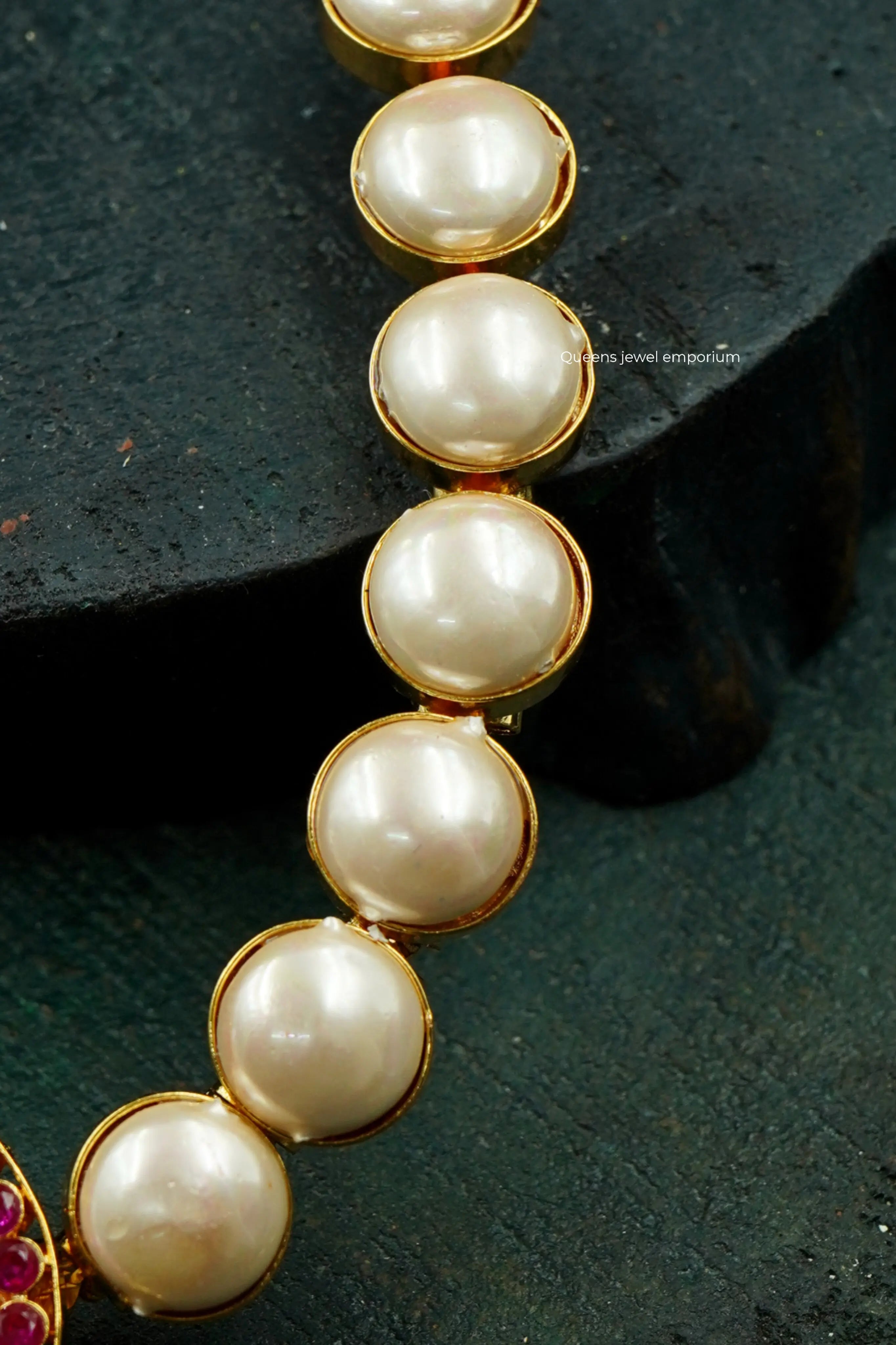 ANJANA NECKLACE - Queens Jewel Emporium