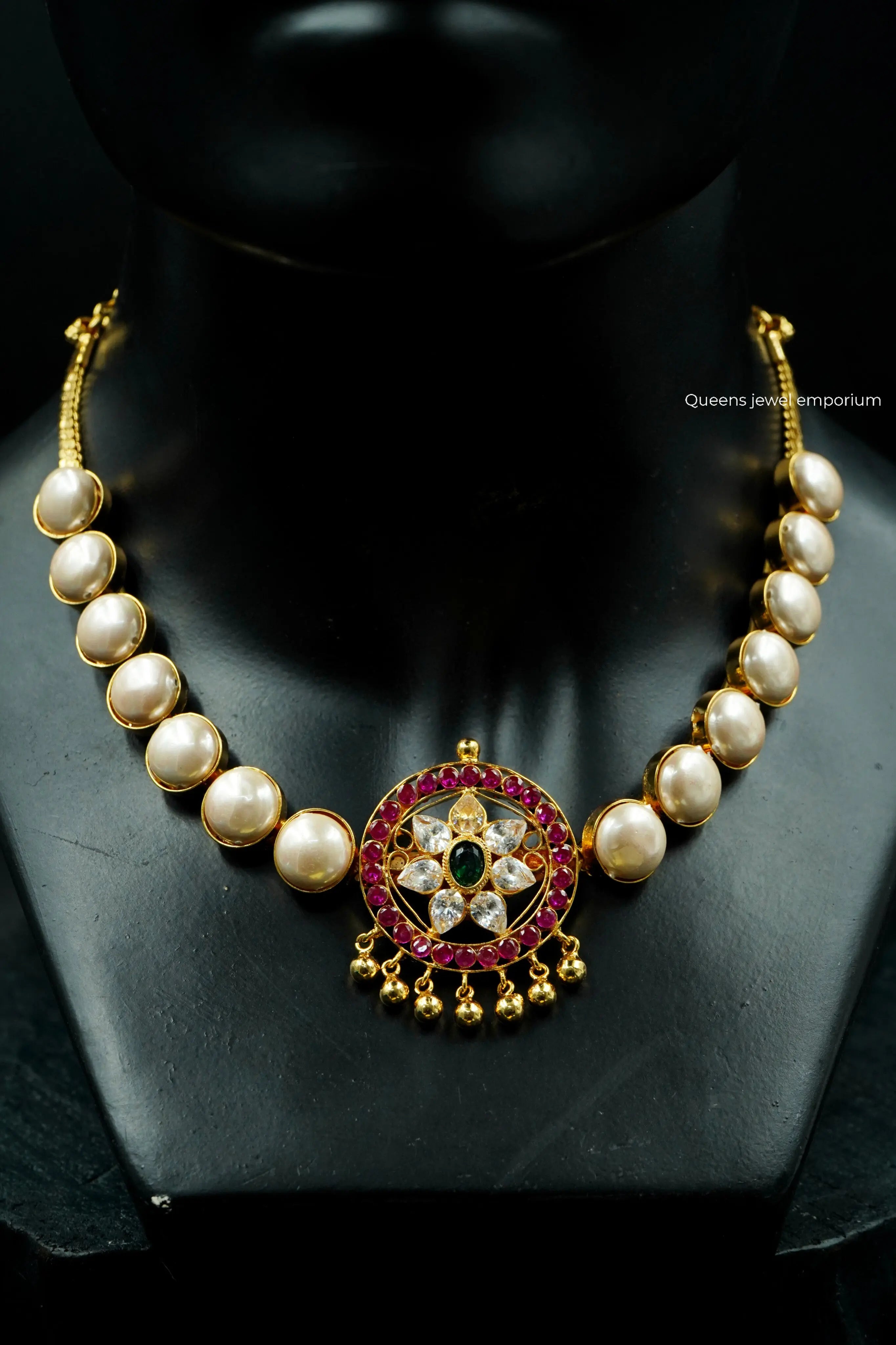 ANJANA NECKLACE - Queens Jewel Emporium
