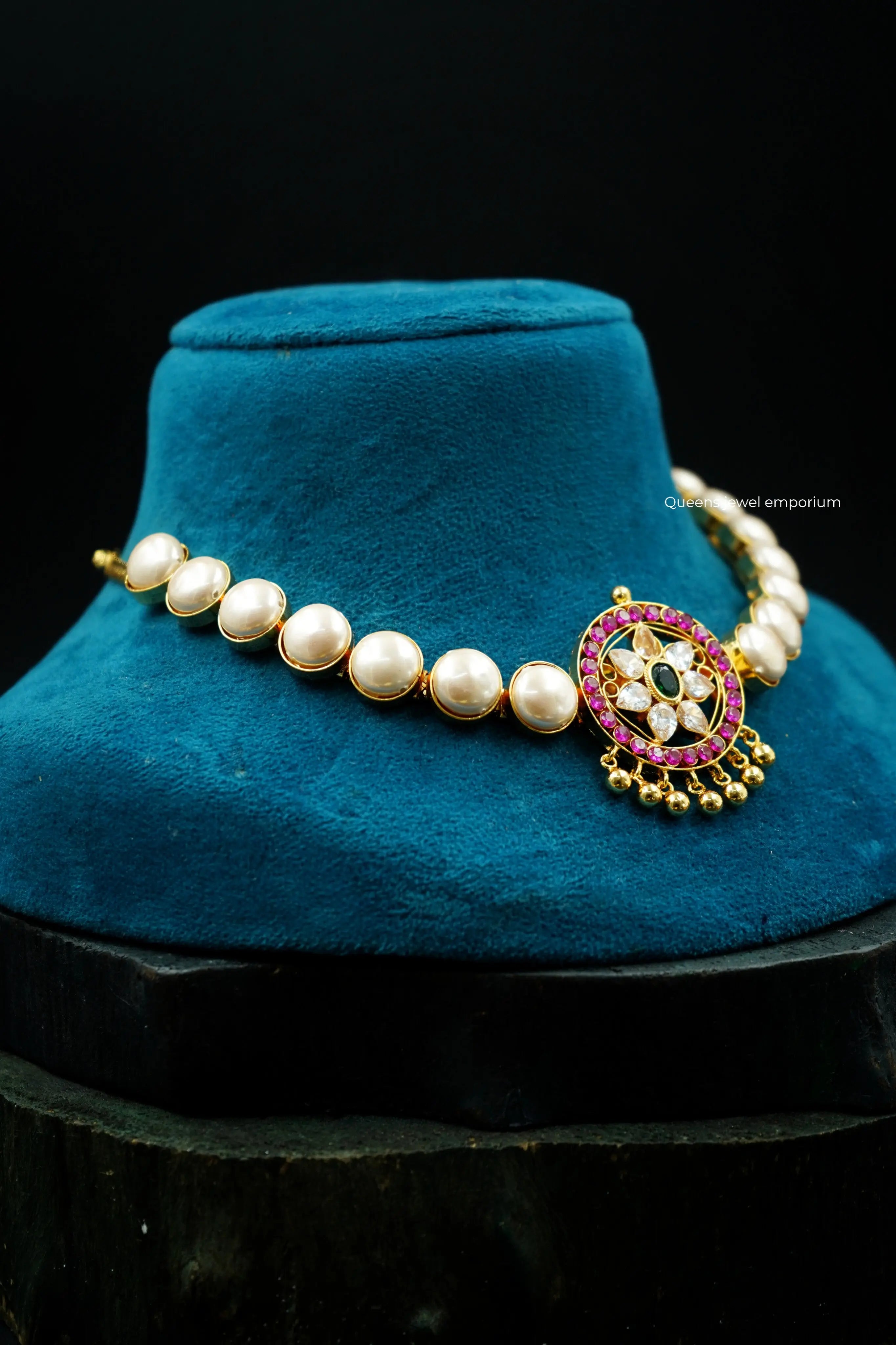ANJANA NECKLACE - Queens Jewel Emporium