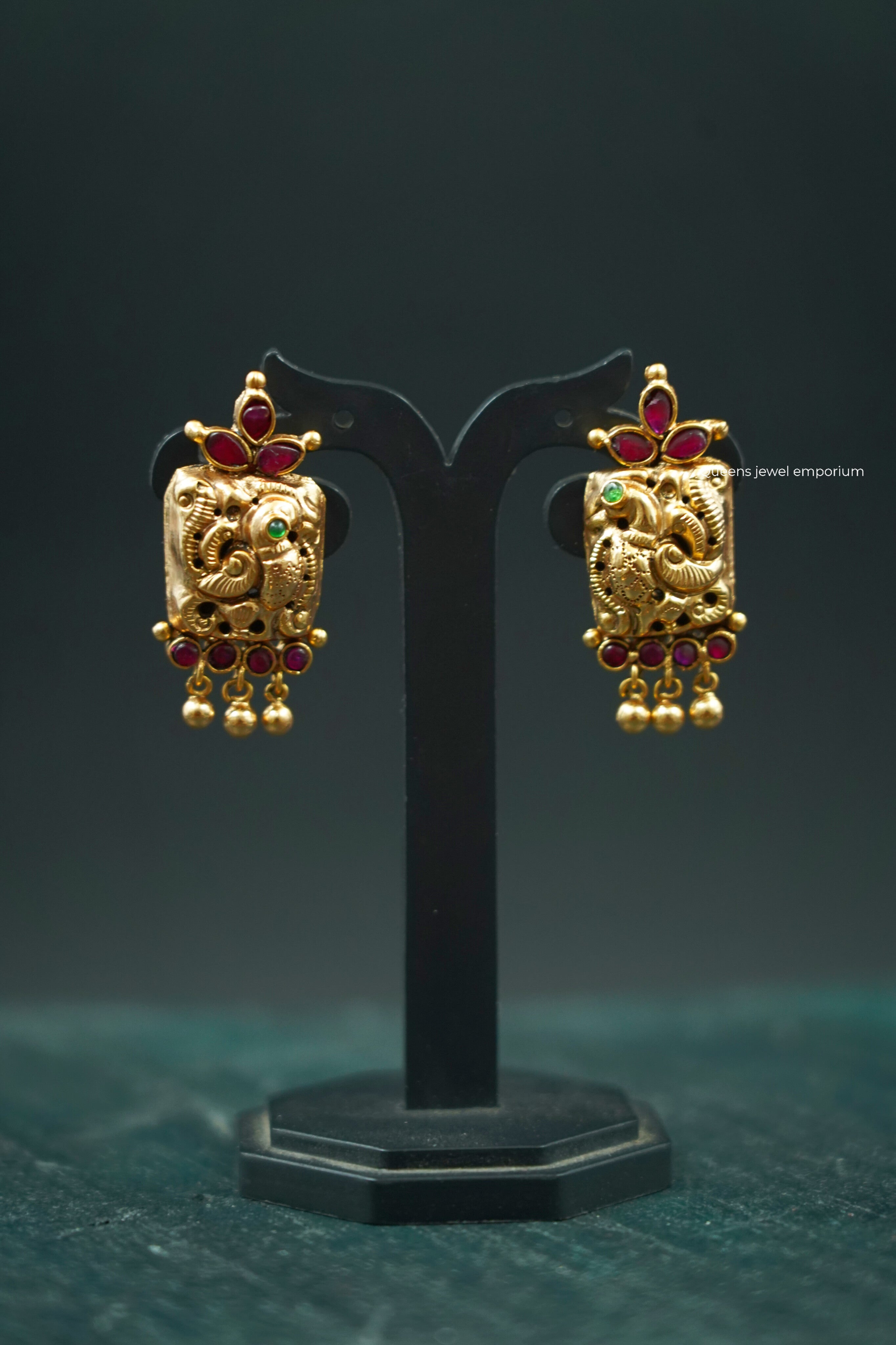 Annapakshi Stud Queens Jewel Emporium