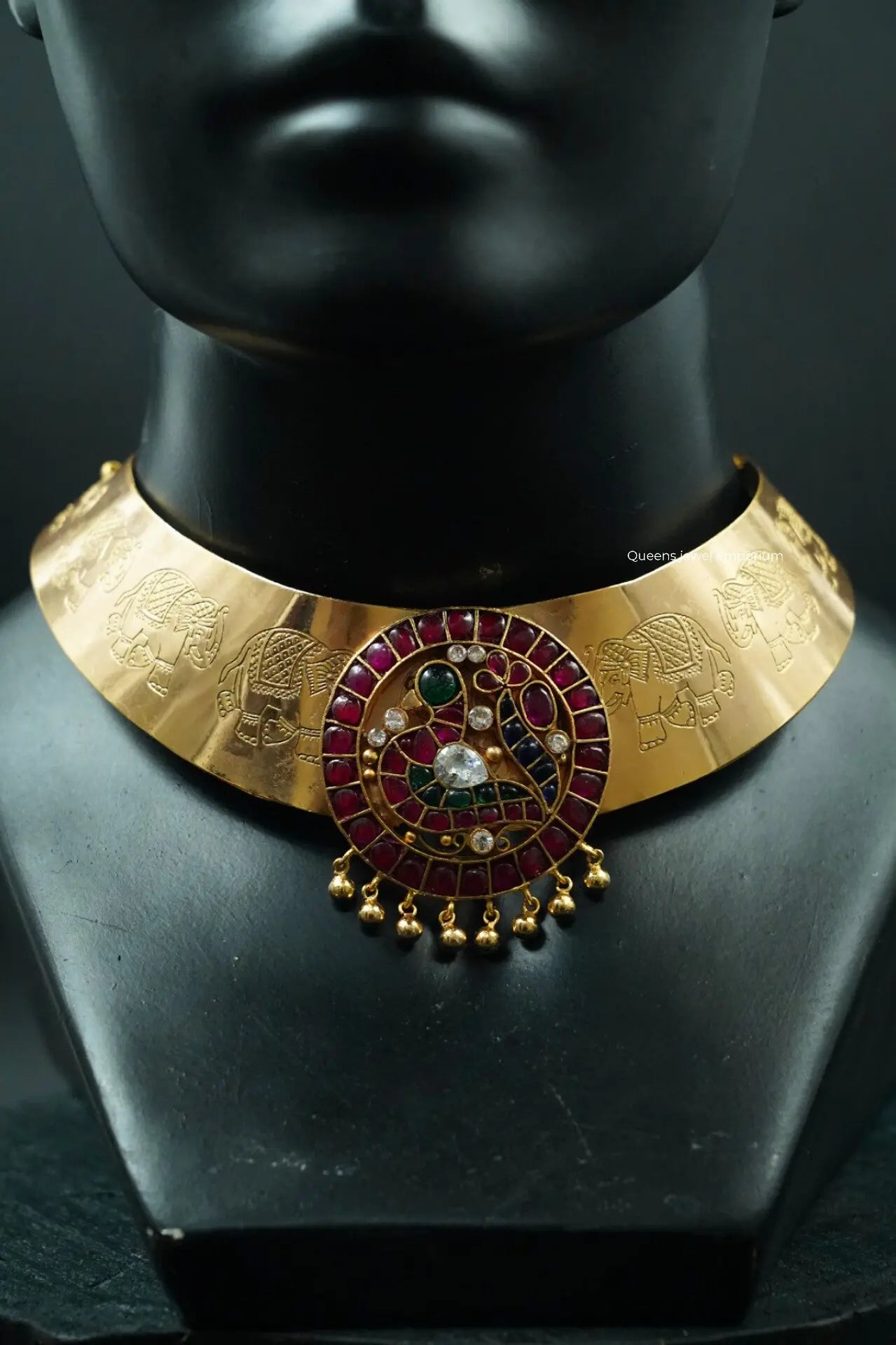 Annapakshi Vaibhav Thattu Hasli Queens Jewel Emporium