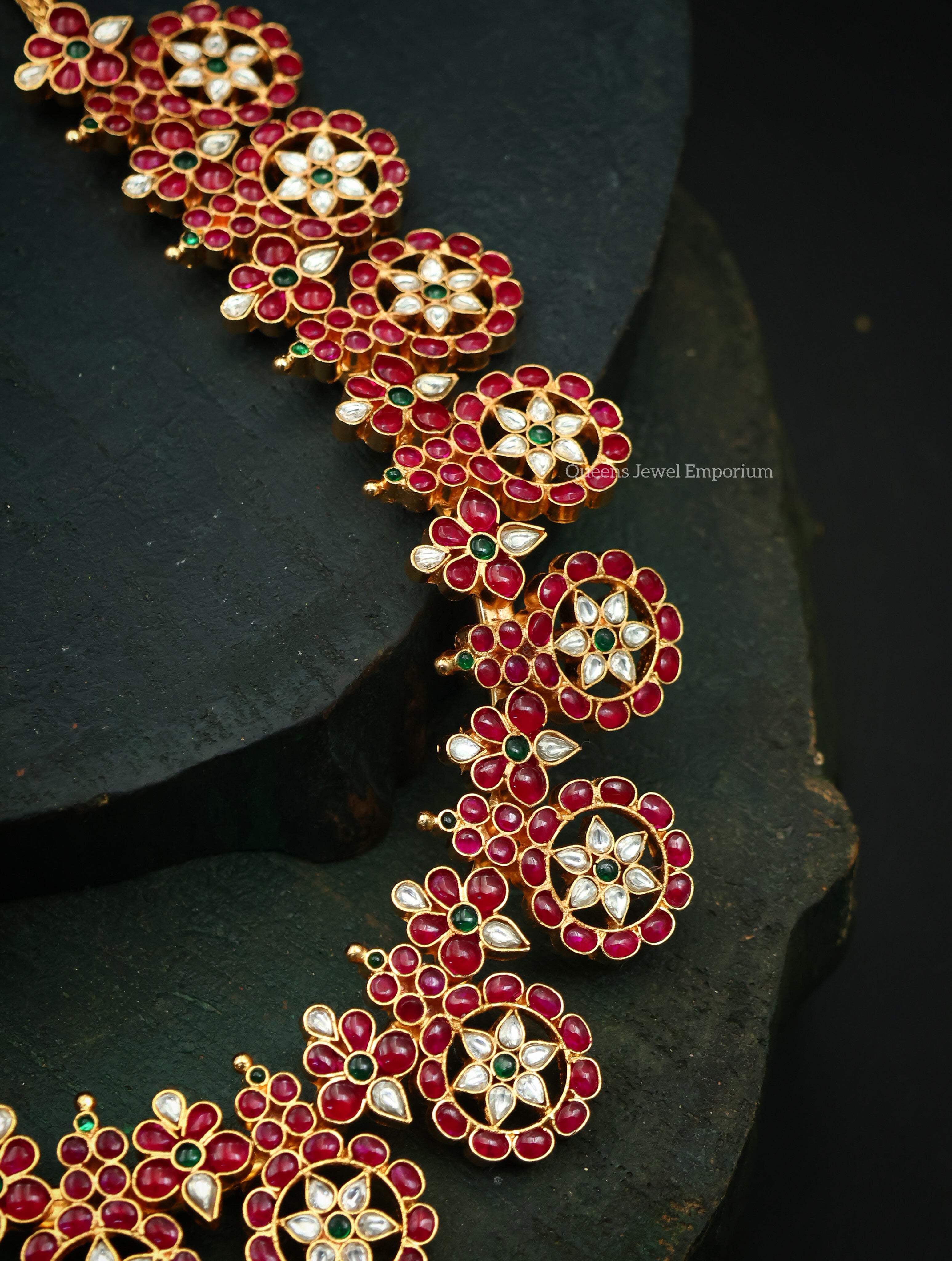 Statement haram-Flower design haram