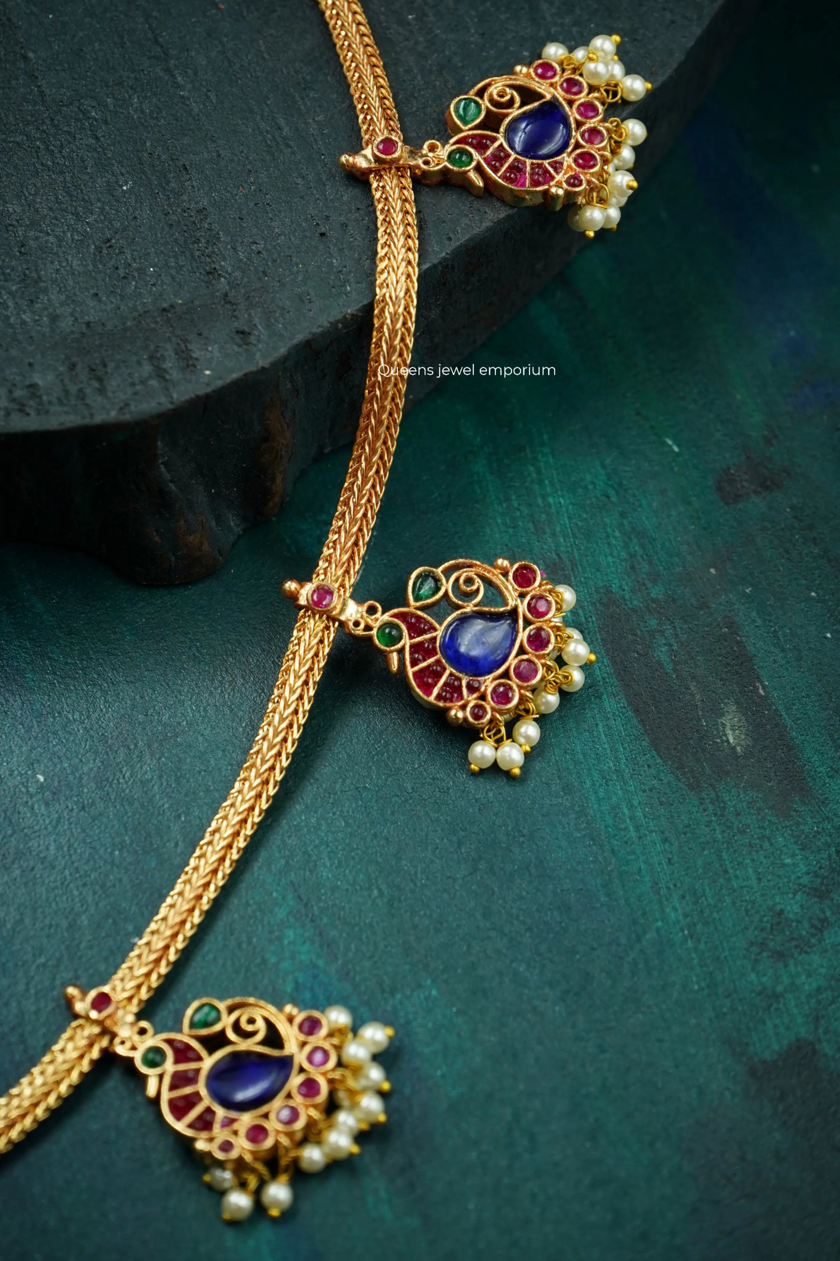 AZHINI HARAM - Queens Jewel Emporium