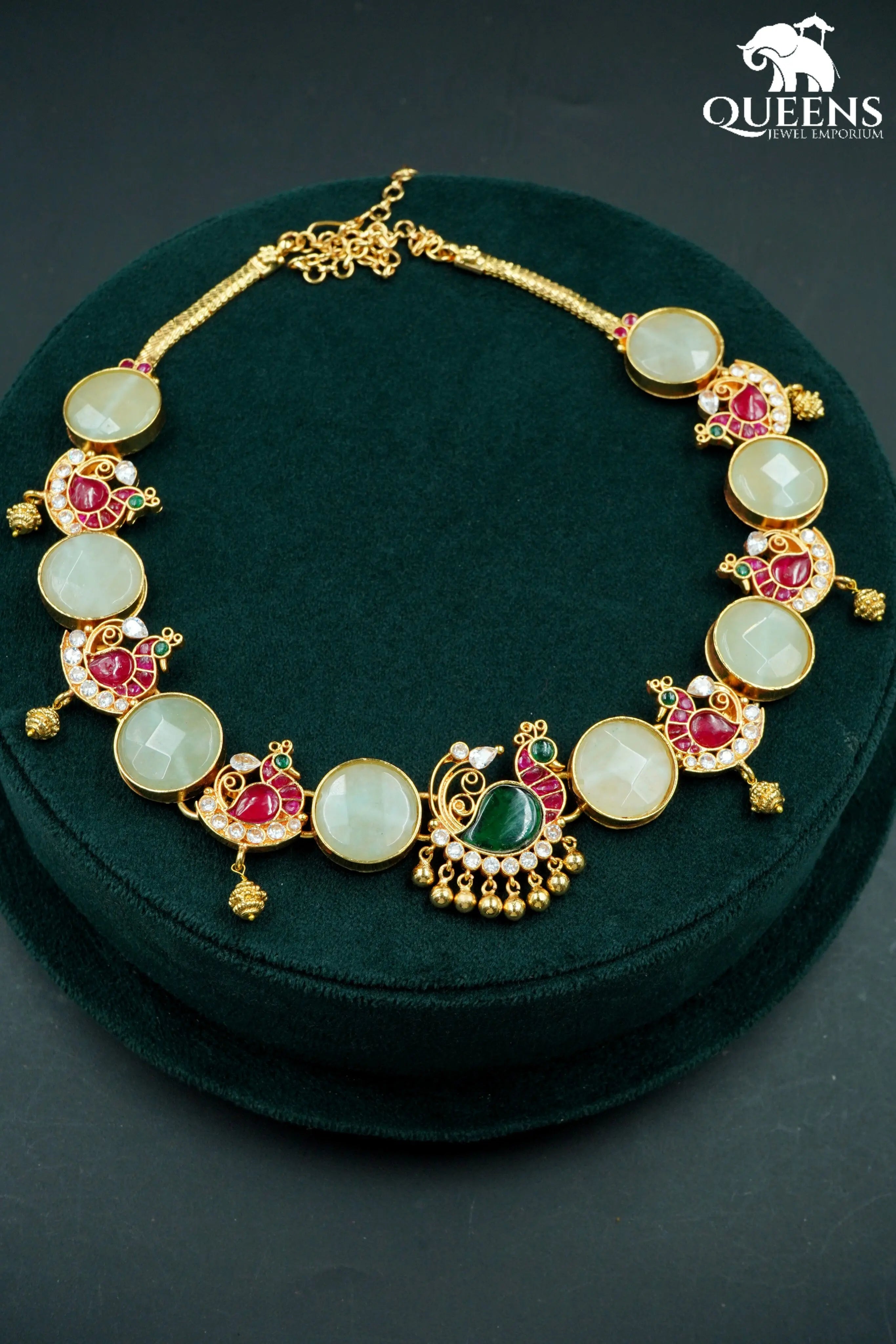 BASUGI NECKLACE - Queens Jewel Emporium