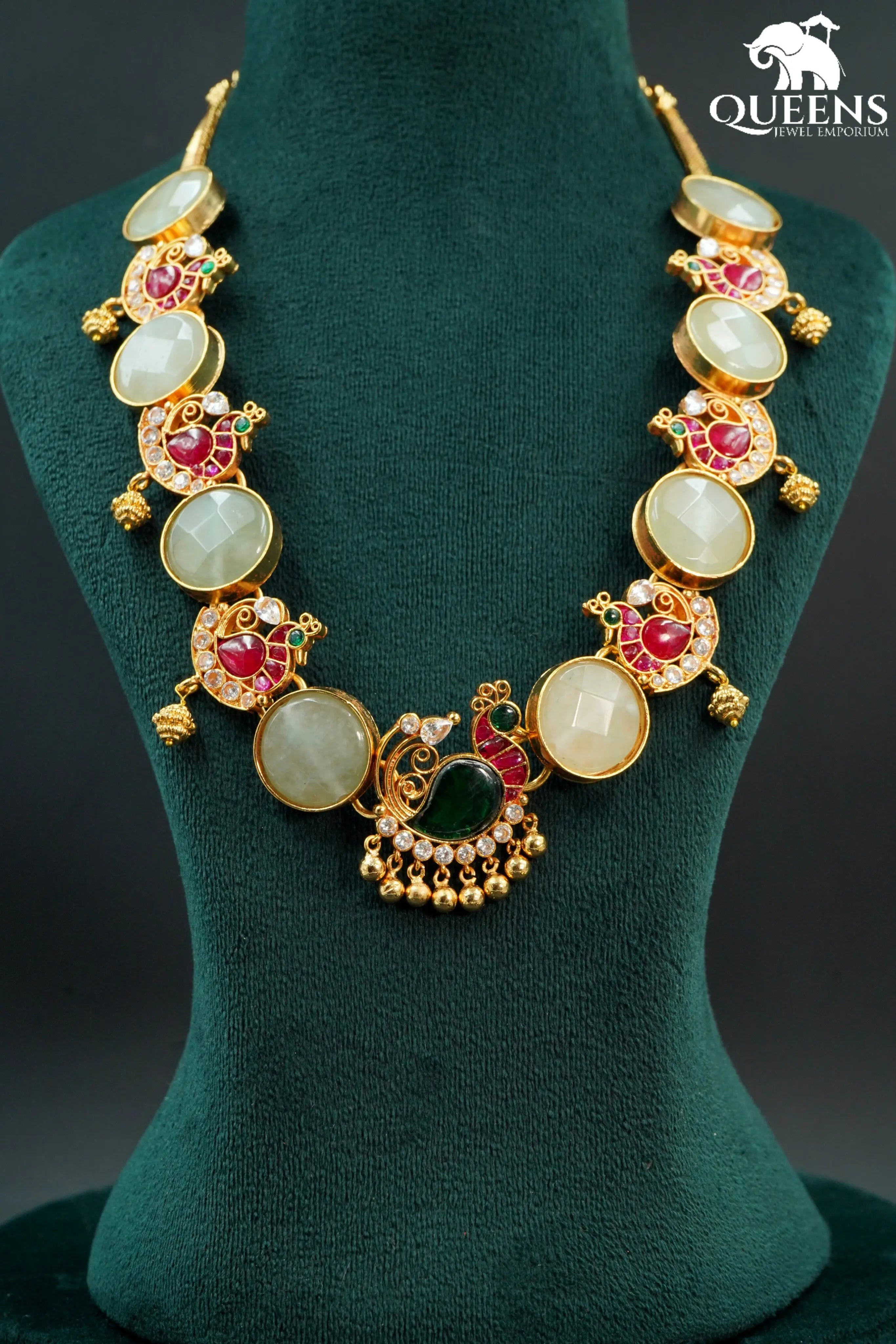 BASUGI NECKLACE - Queens Jewel Emporium